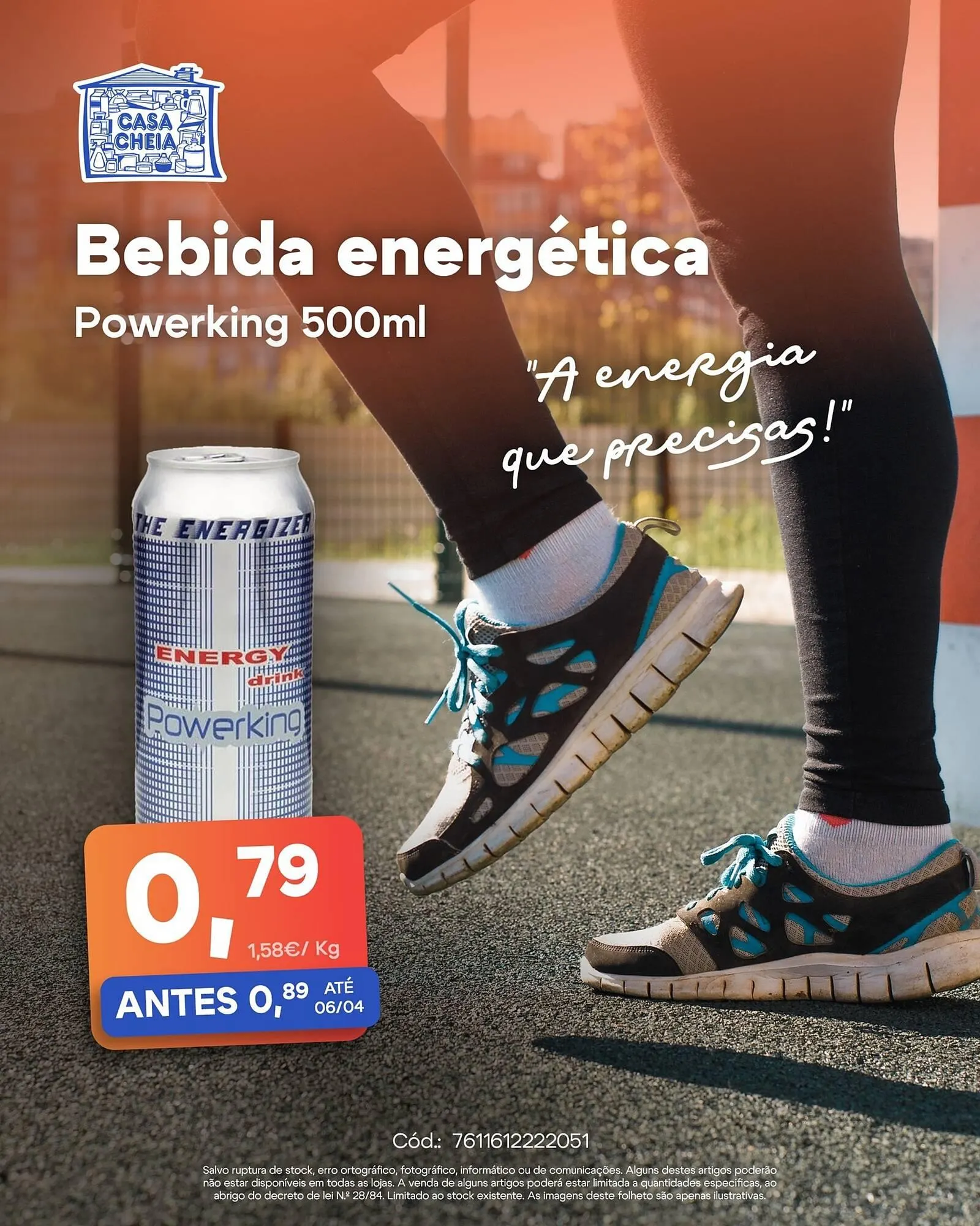 Folheto Folheto Casa Cheia de 27 de março até 6 de abril 2026 - Pagina 1