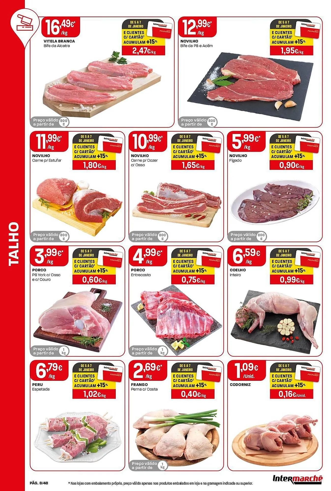 Folheto Folheto Intermarché de 2 de janeiro até 7 de janeiro 2026 - Pagina 8