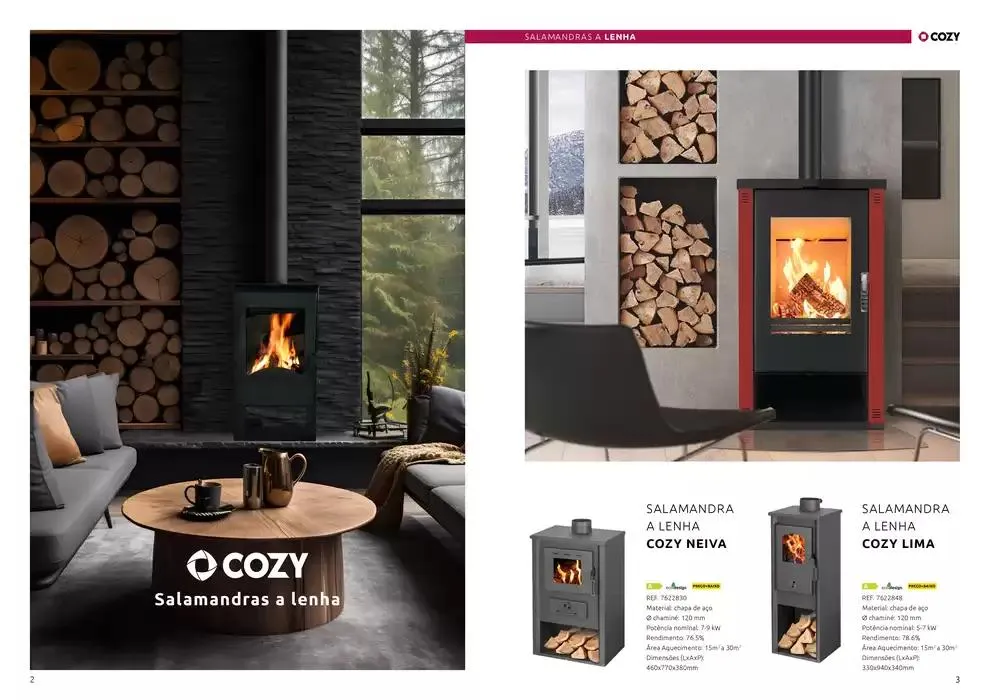 Folheto Solucoes de aquecimento de 1 de novembro até 31 de dezembro 2024 - Pagina 2