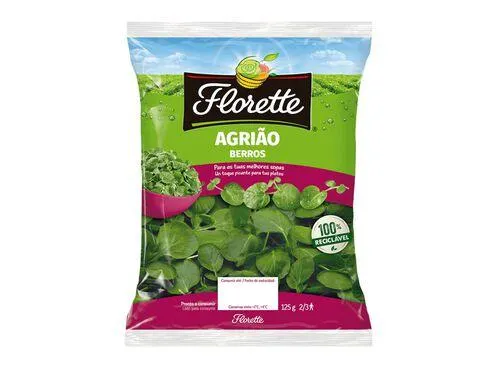 agrião florette 125 g