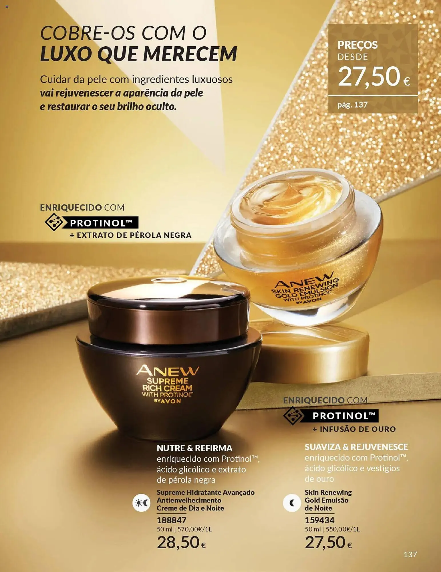 Folheto Catálogo Avon de 1 de dezembro até 1 de janeiro 2026 - Pagina 139