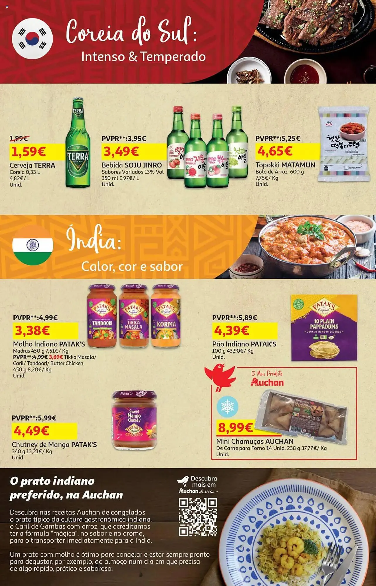 Folheto Folheto Auchan de 2 de outubro até 16 de outubro 2025 - Pagina 28