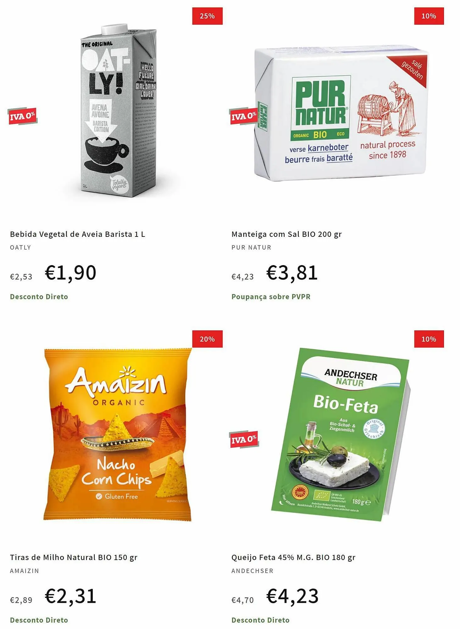 Folheto Folheto Go Natural de 14 de agosto até 14 de setembro 2023 - Pagina 2