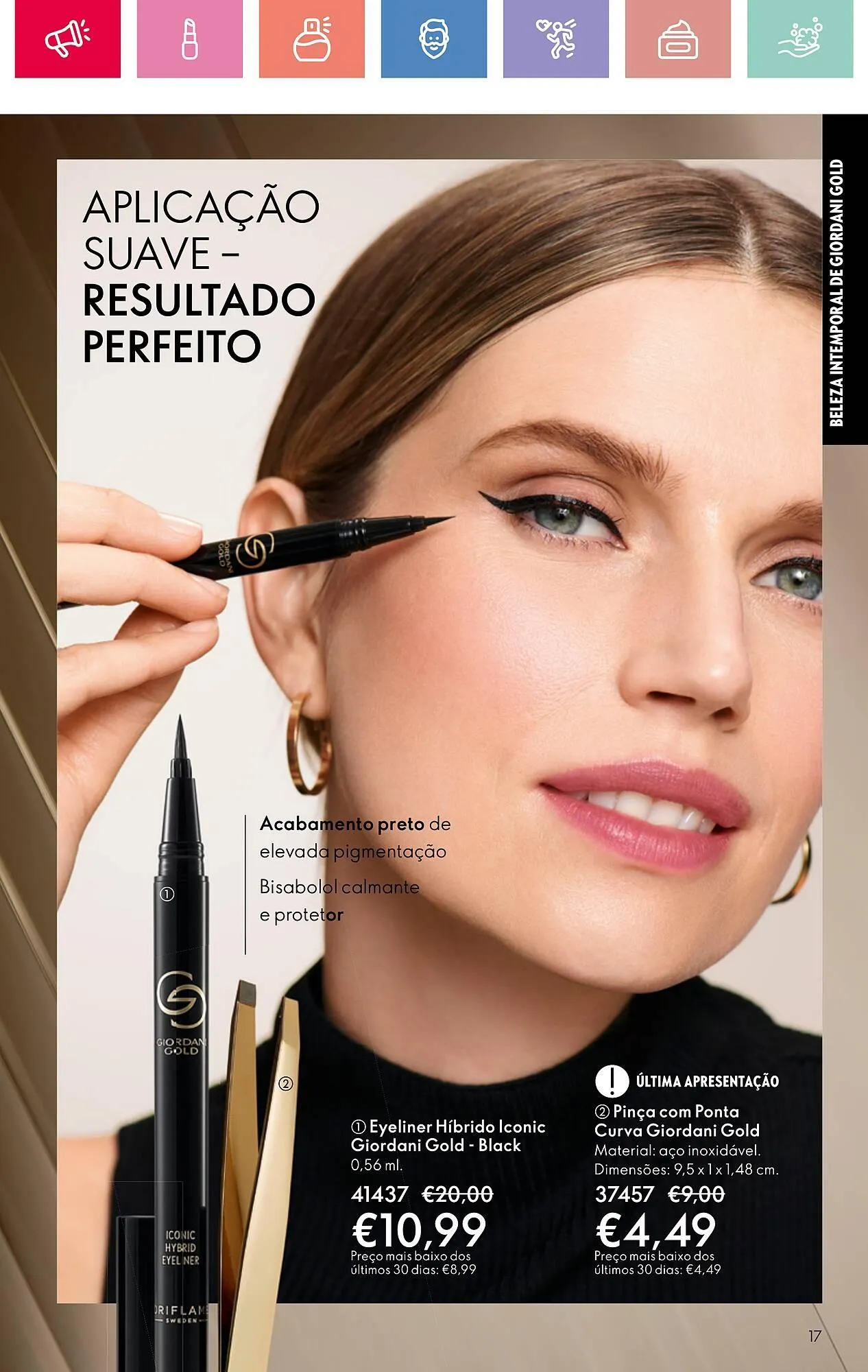 Folheto Folheto Oriflame de 13 de abril até 3 de maio 2025 - Pagina 17