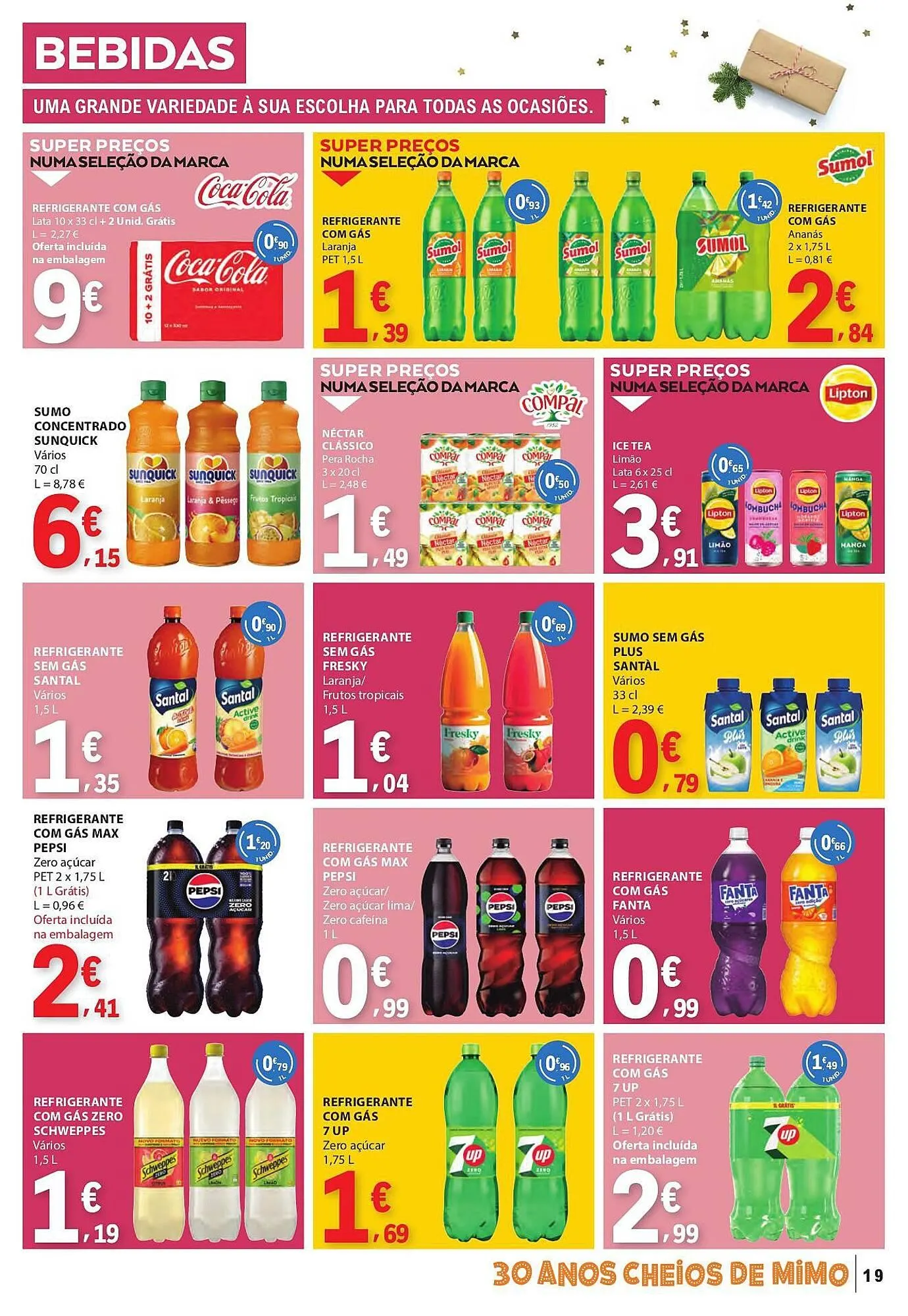 Folheto Folheto E.Leclerc de 18 de dezembro até 24 de dezembro 2025 - Pagina 19