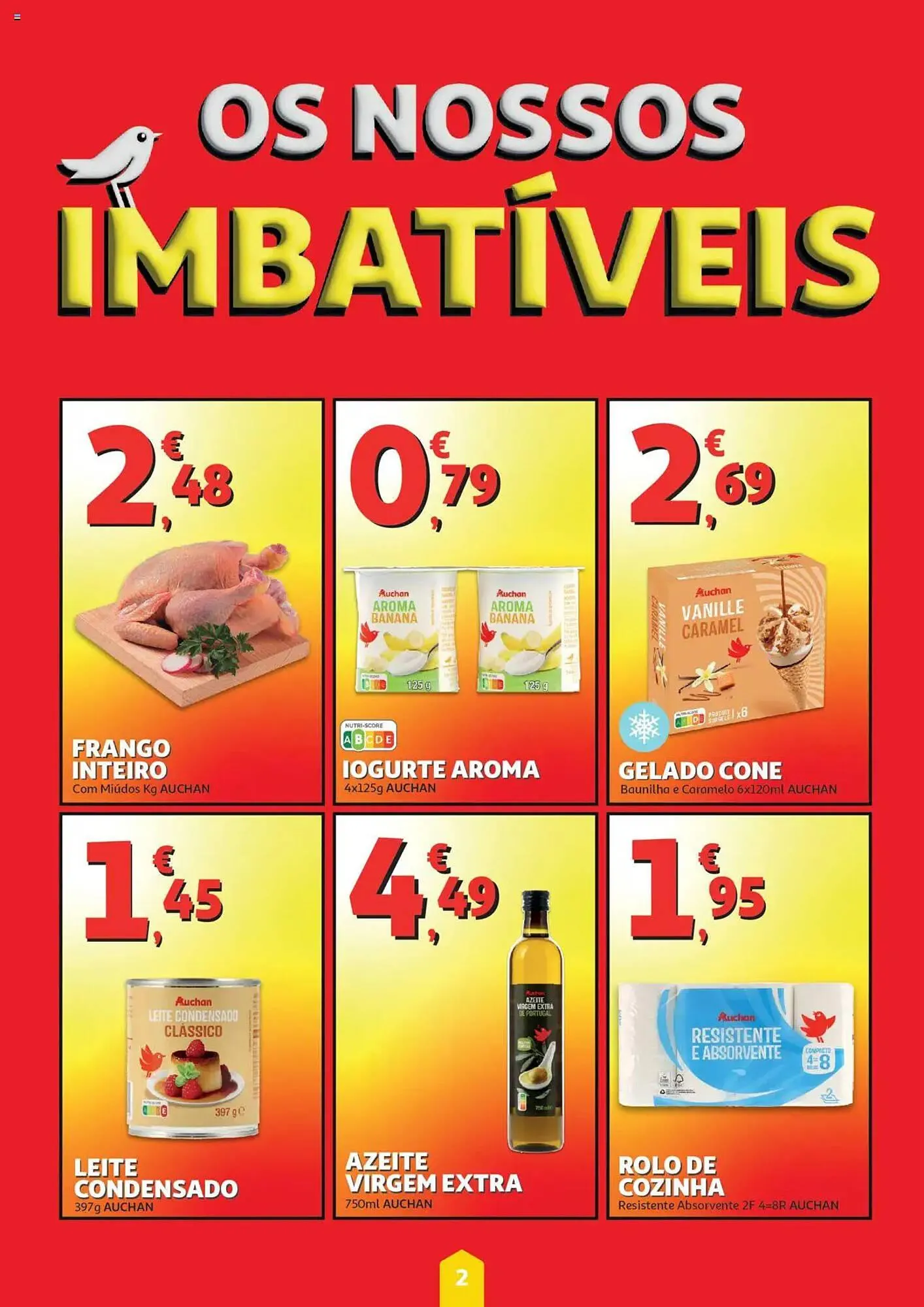 Folheto Folheto Auchan de 17 de julho até 24 de julho 2025 - Pagina 2