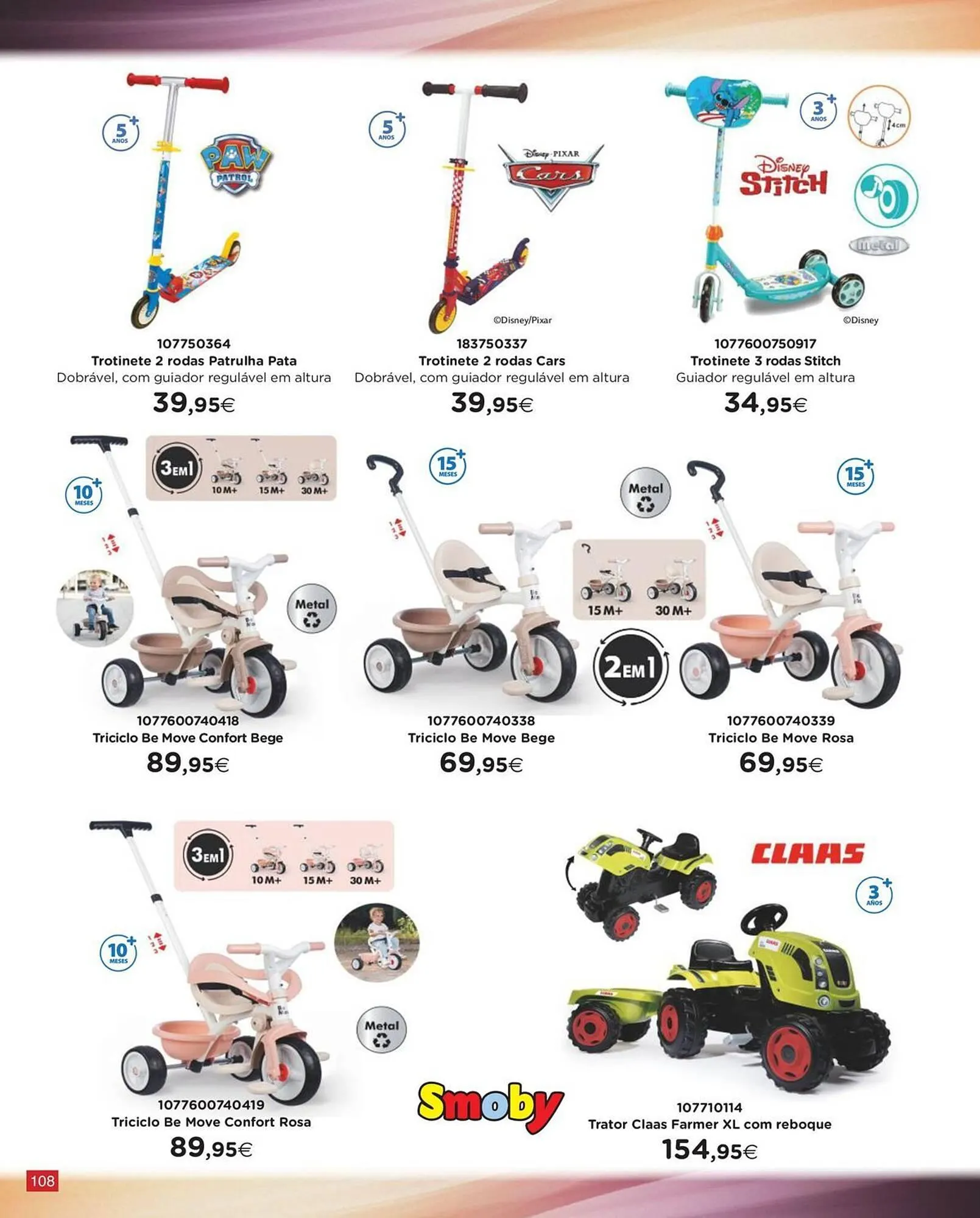 Folheto Folheto Centroxogo de 5 de novembro até 31 de dezembro 2025 - Pagina 108