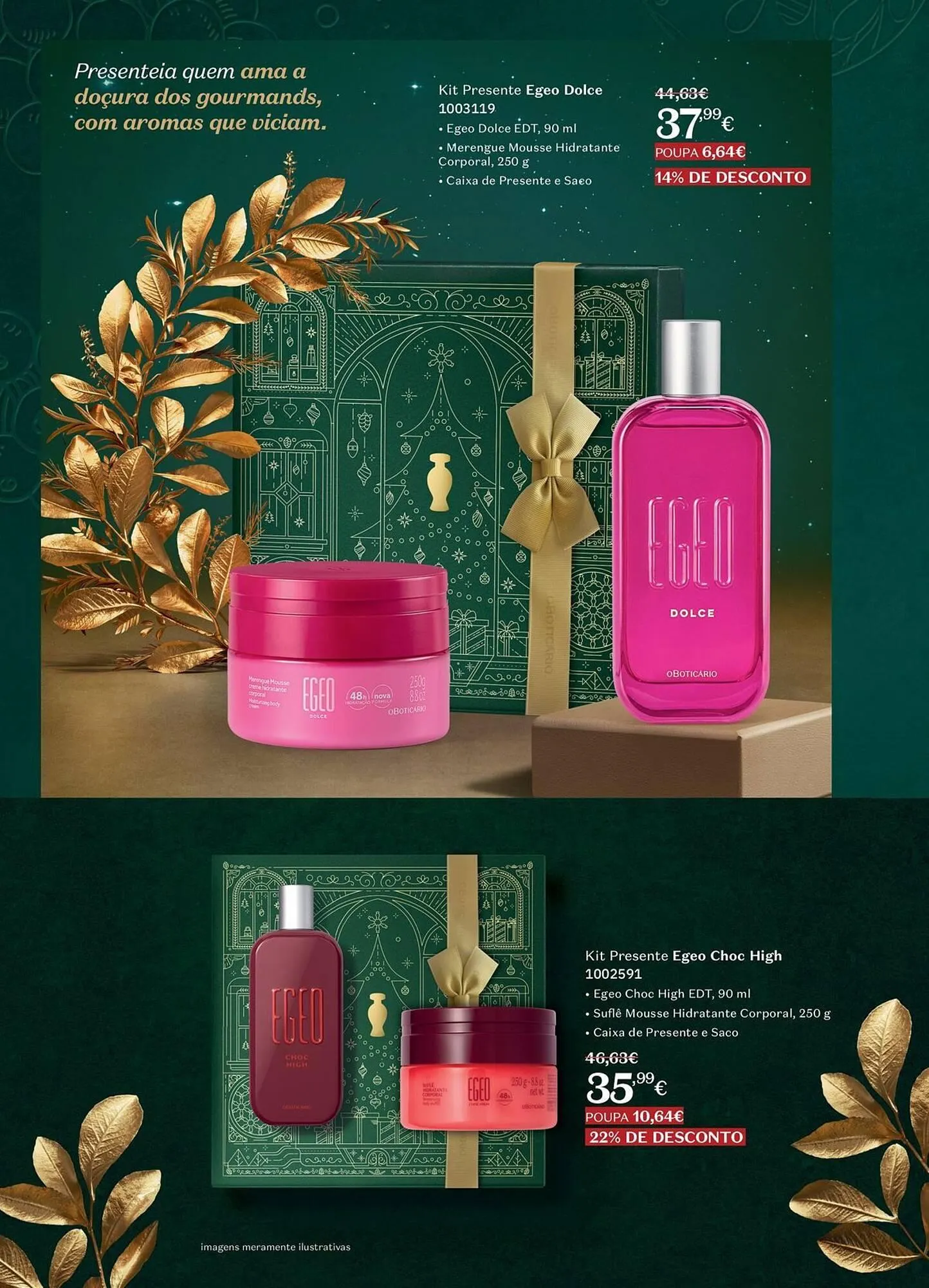 Folheto Folheto O Boticário de 12 de novembro até 16 de dezembro 2025 - Pagina 18