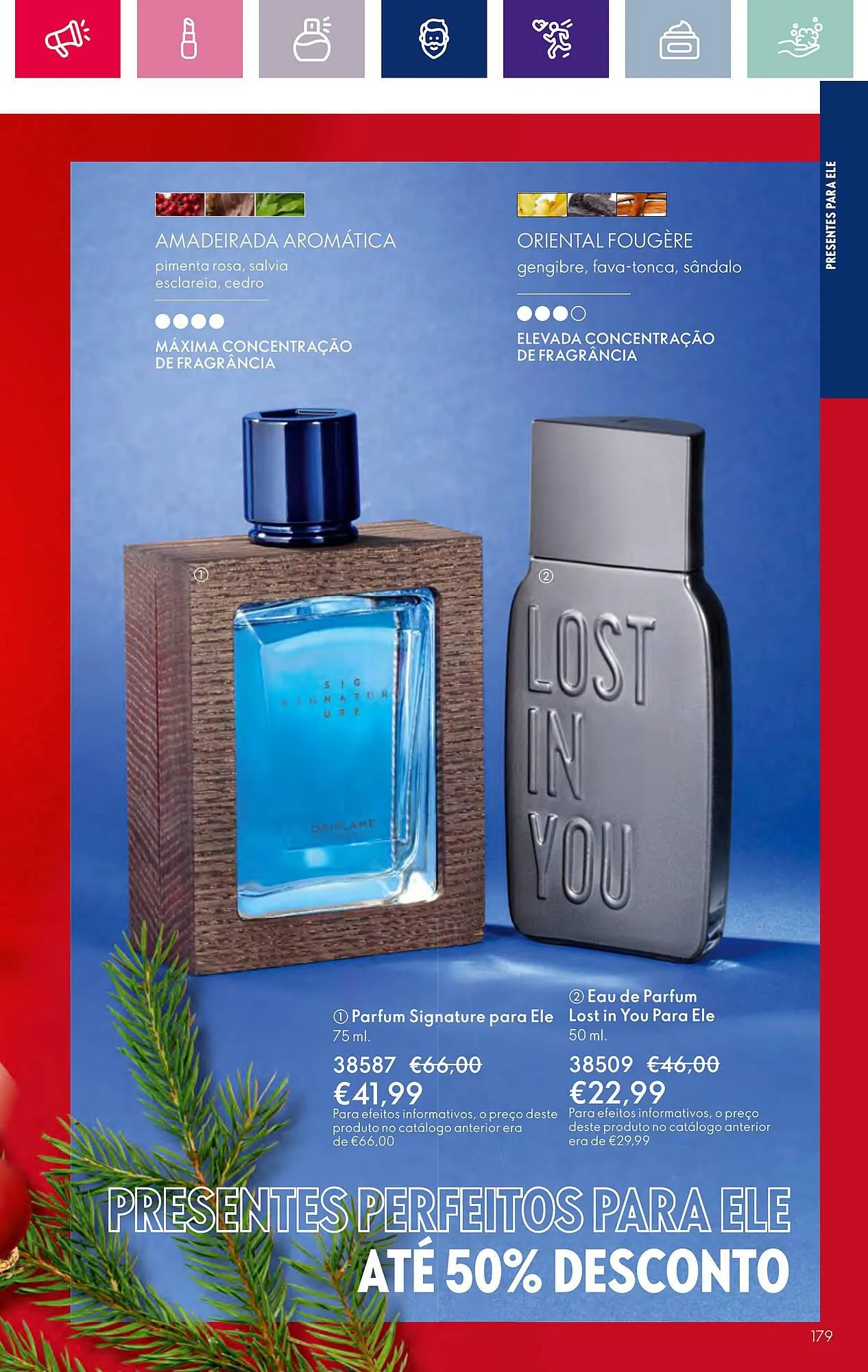 Folheto Folheto Oriflame de 8 de novembro até 28 de novembro 2023 - Pagina 179