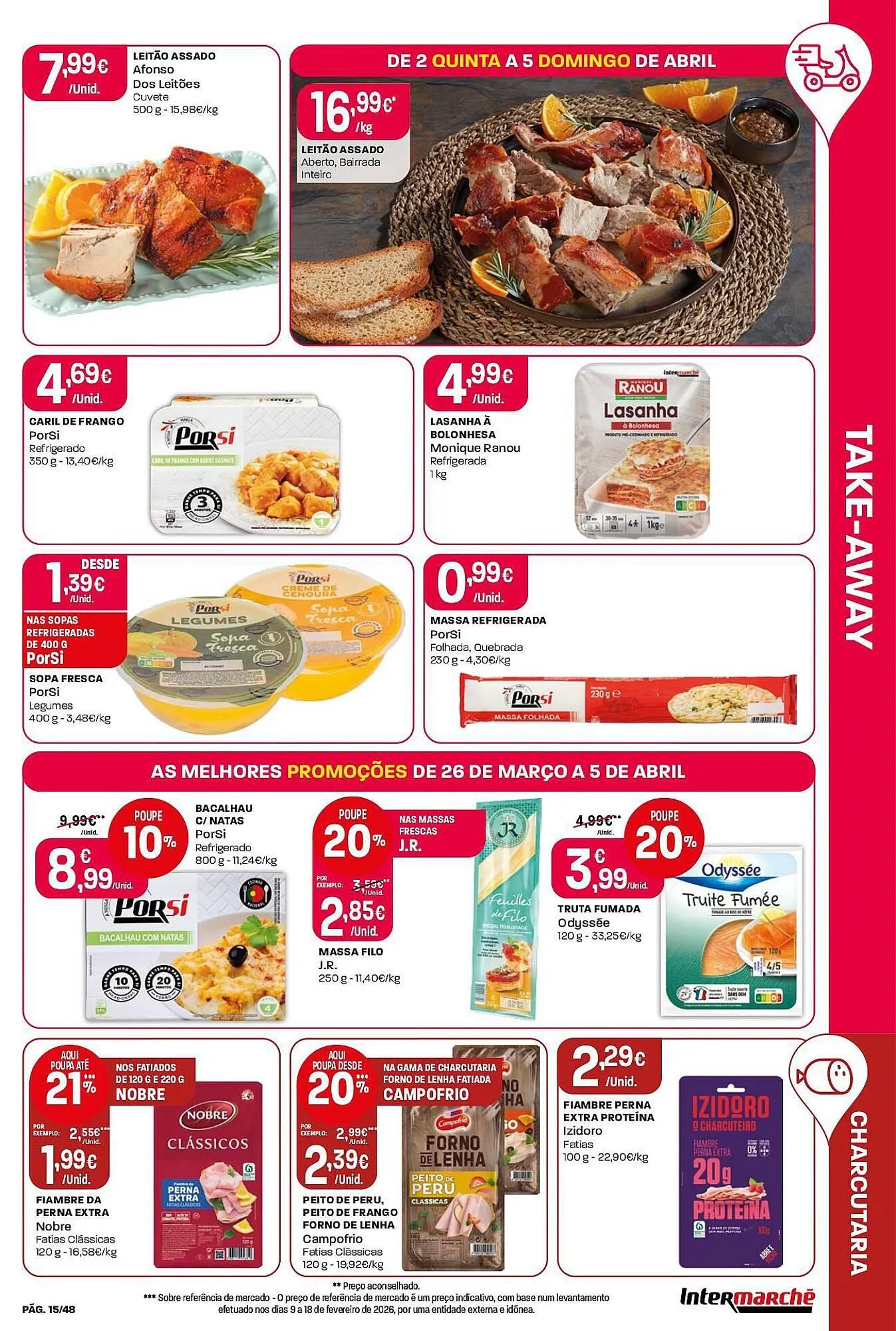 Folheto Folheto Intermarché de 26 de março até 5 de abril 2026 - Pagina 15