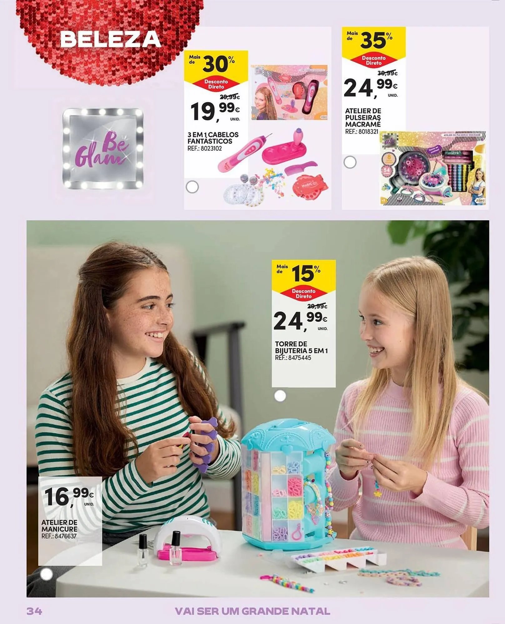 Folheto Folheto Continente de 13 de novembro até 7 de dezembro 2025 - Pagina 34