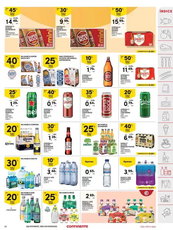 Folheto Semanal: Em janeiro a poupança vem primeiro de 7 de janeiro até 13 de janeiro 2025 - Pagina 35