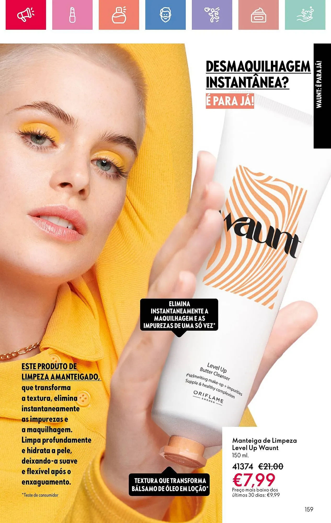Folheto Folheto Oriflame de 13 de abril até 3 de maio 2025 - Pagina 159