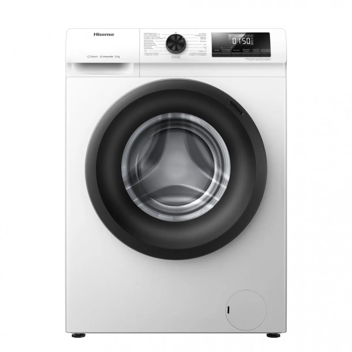 Máquina Lavar Roupa HISENSE WFQP901418VM - 9 Kg - 1400 Rpm