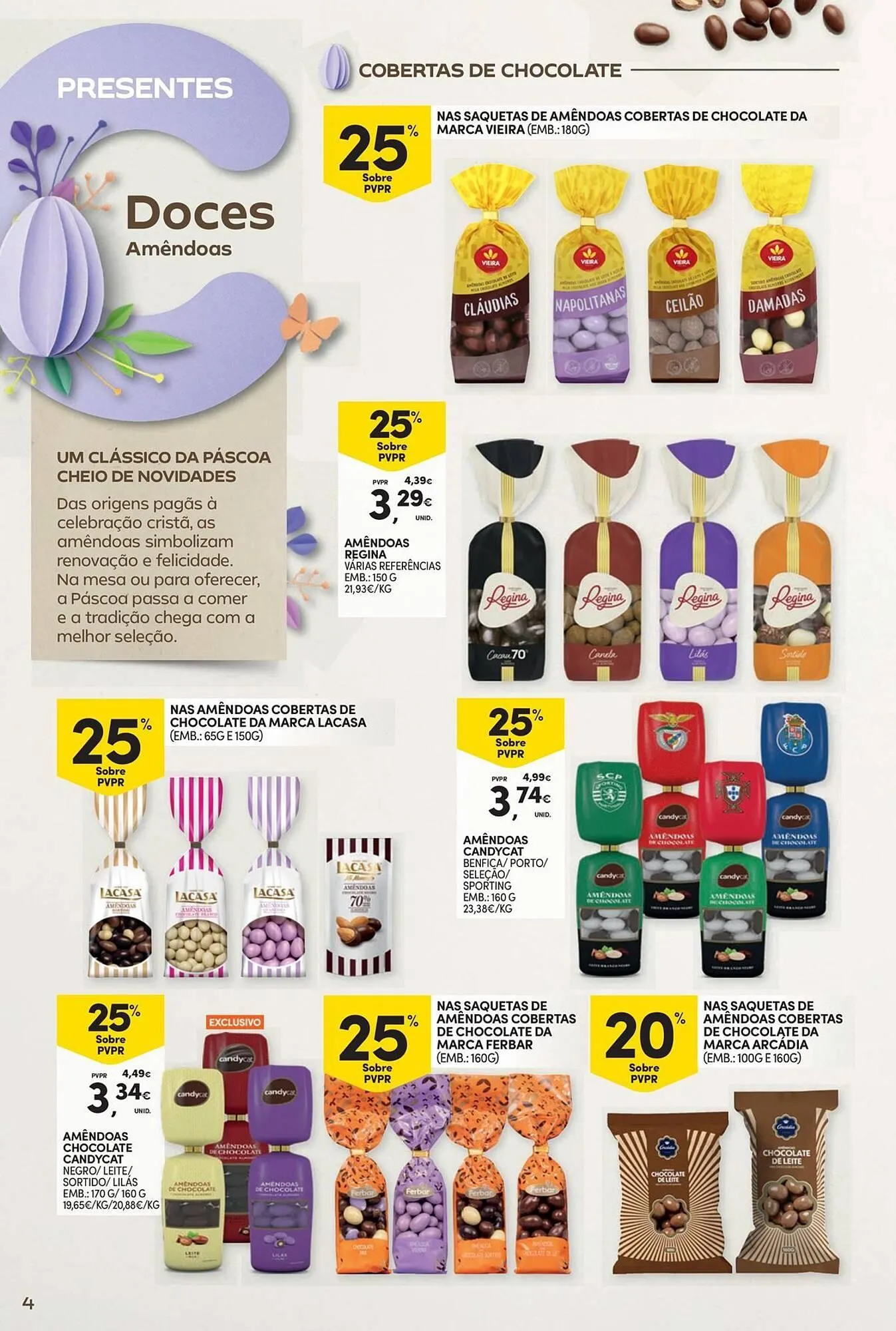 Folheto Folheto Continente de 1 de abril até 20 de abril 2025 - Pagina 4