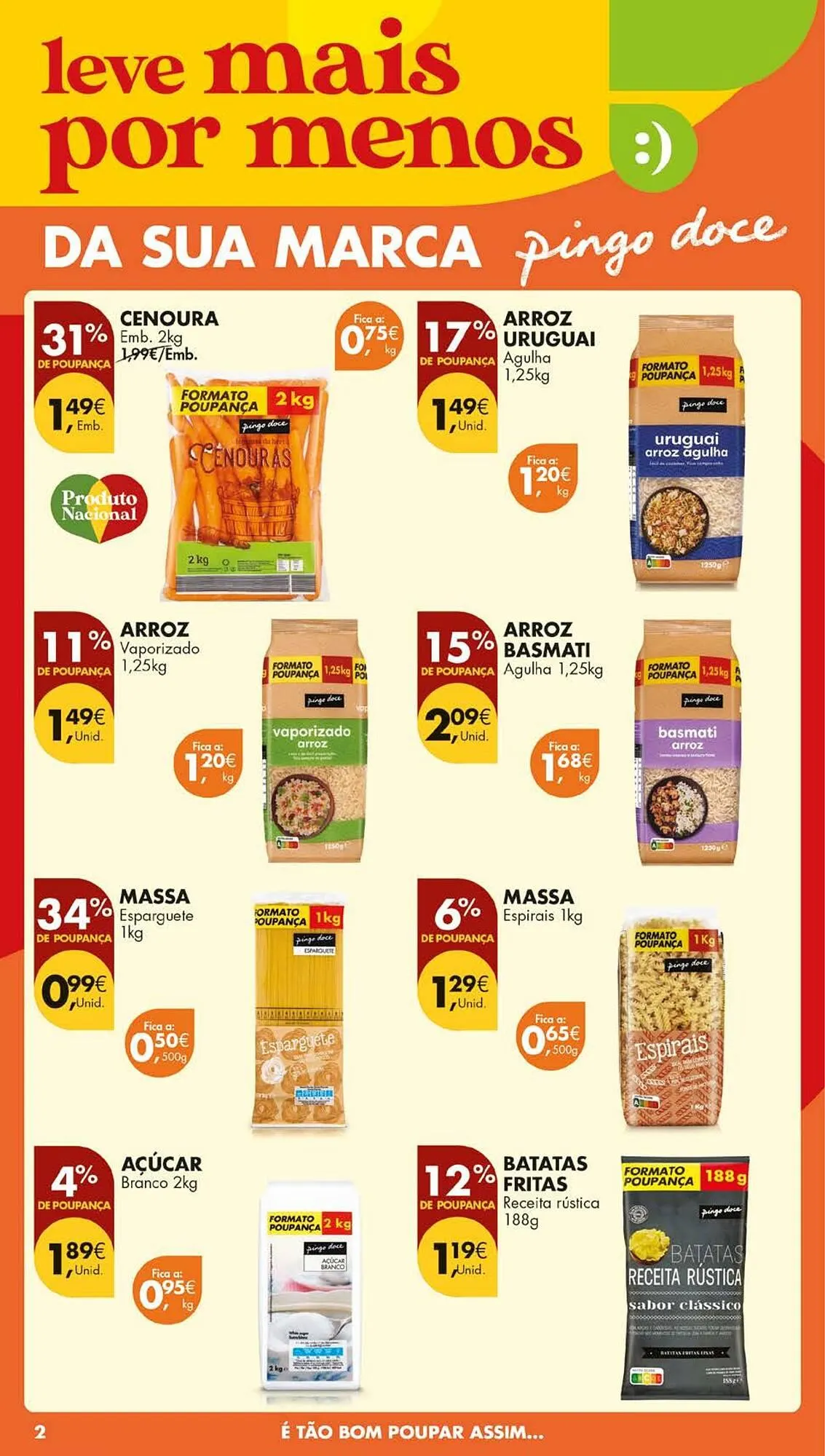 Folheto Folheto Pingo Doce de 3 de junho até 9 de junho 2025 - Pagina 2