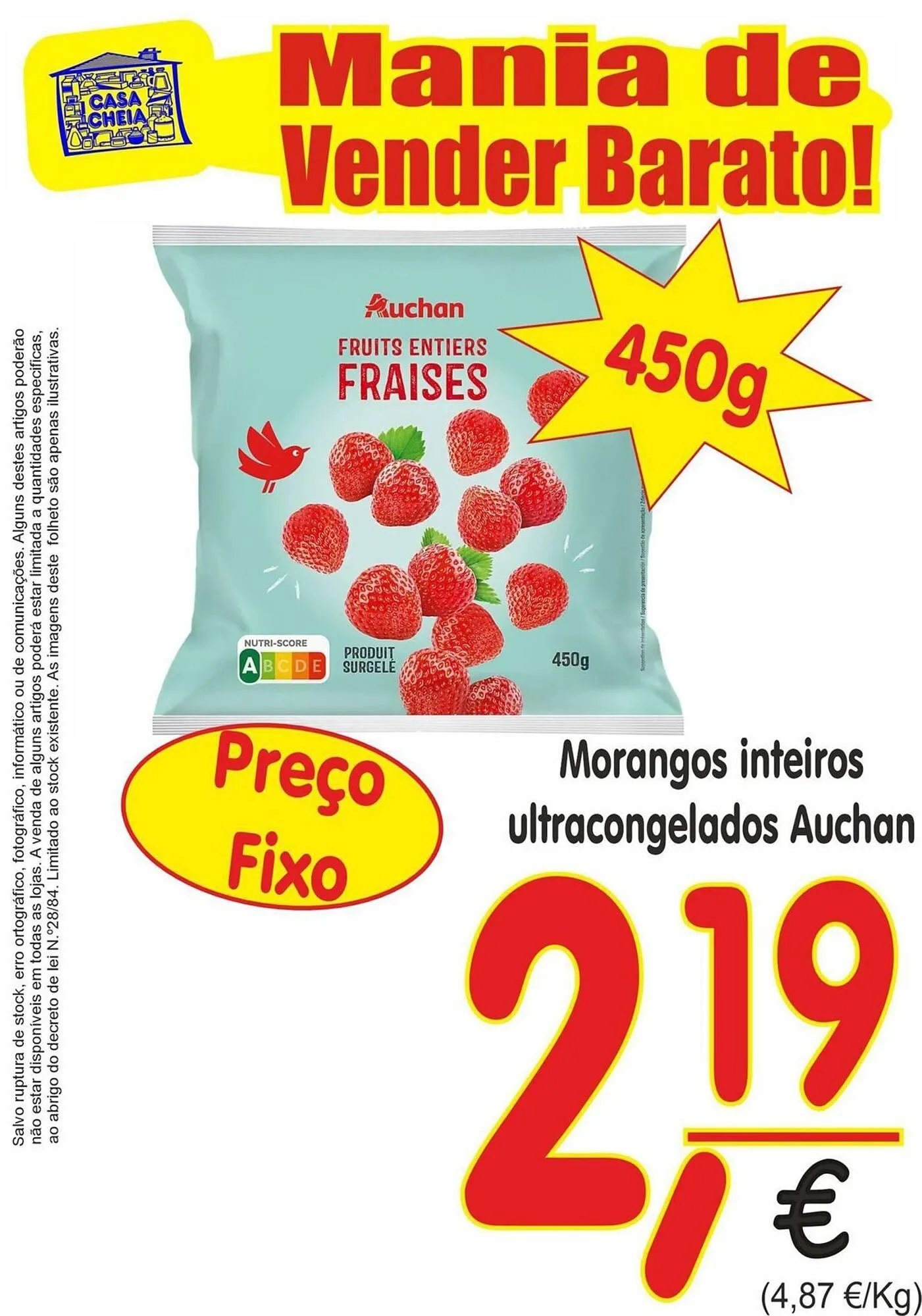 Folheto Folheto Casa Cheia de 10 de abril até 23 de abril 2026 - Pagina 1