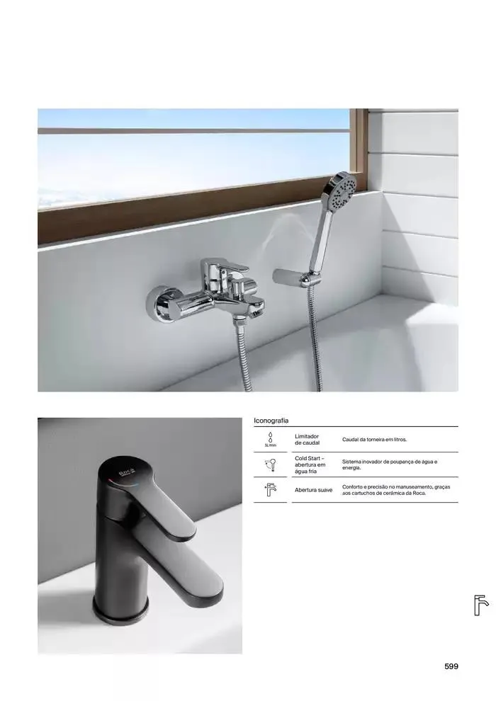 Folheto Soluções de Banho  de 6 de janeiro até 31 de dezembro 2025 - Pagina 601