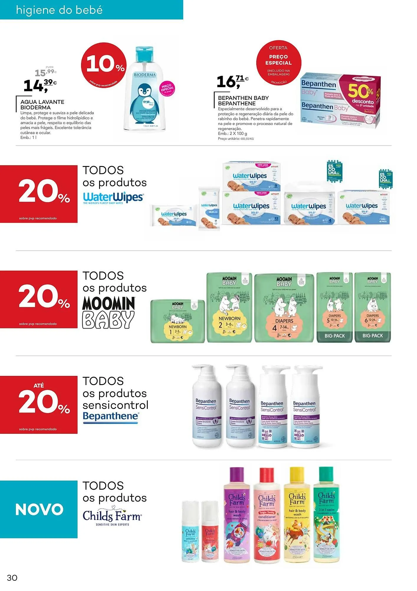 Folheto Folheto Well's de 15 de abril até 26 de maio 2025 - Pagina 30