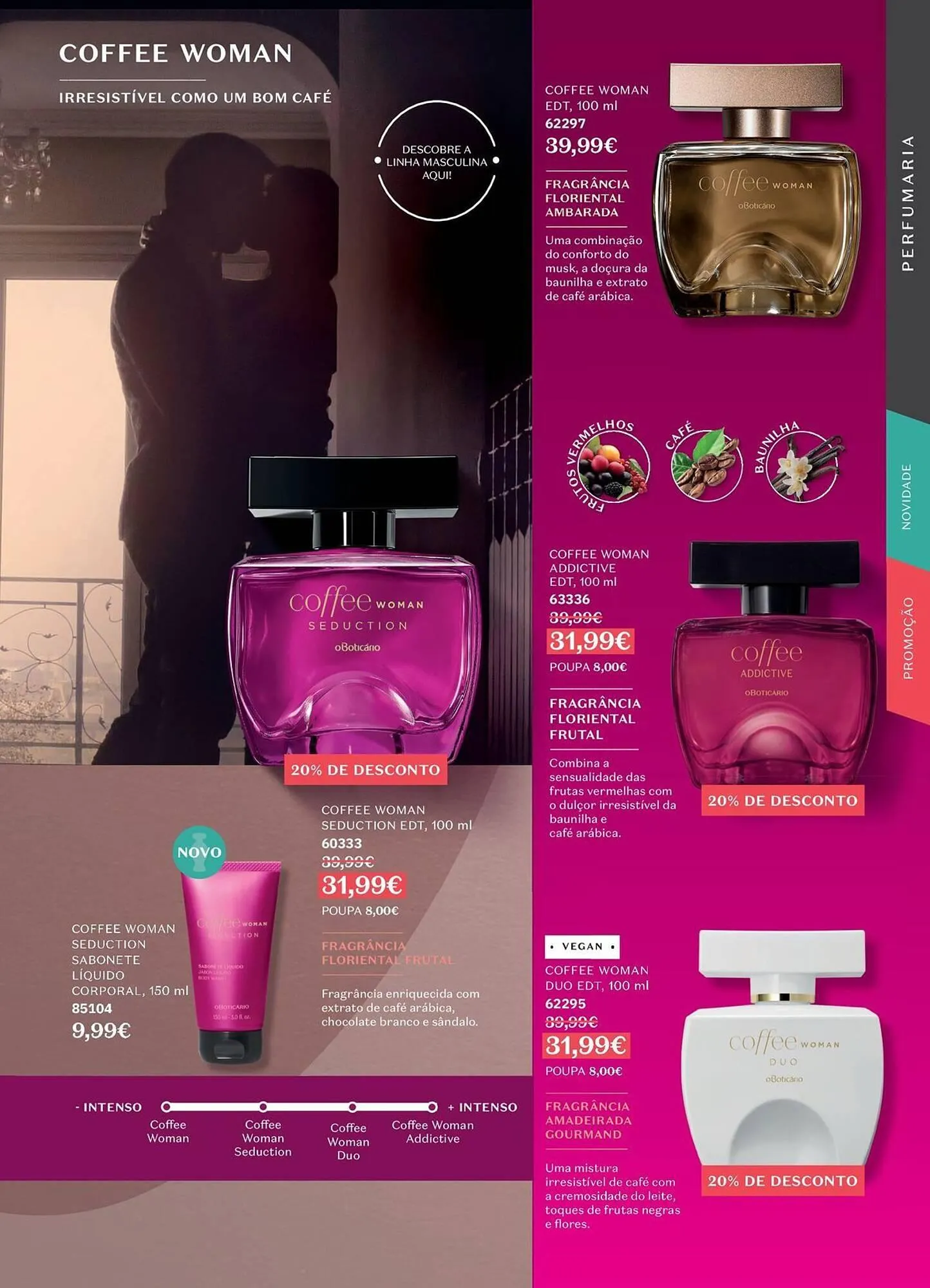 Folheto Folheto O Boticário de 15 de outubro até 11 de novembro 2025 - Pagina 57