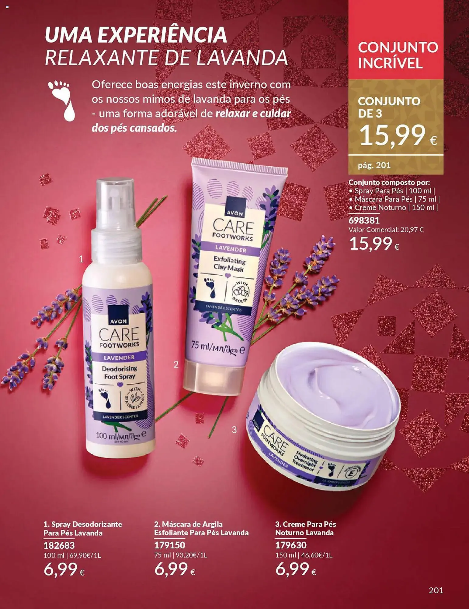 Folheto Catálogo Avon de 1 de novembro até 1 de dezembro 2025 - Pagina 201
