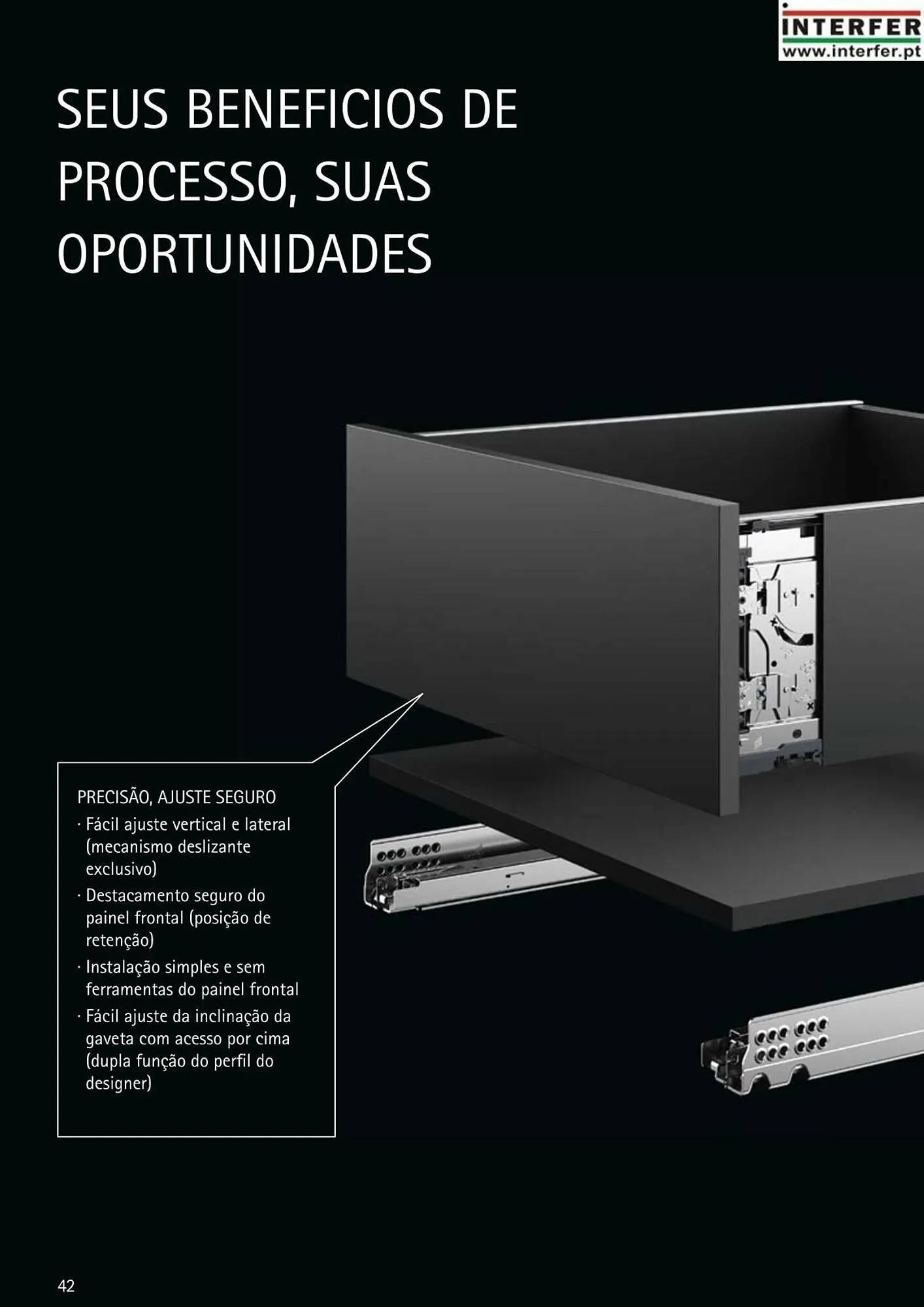 Folheto Folheto Interfer de 4 de março até 30 de setembro 2025 - Pagina 42