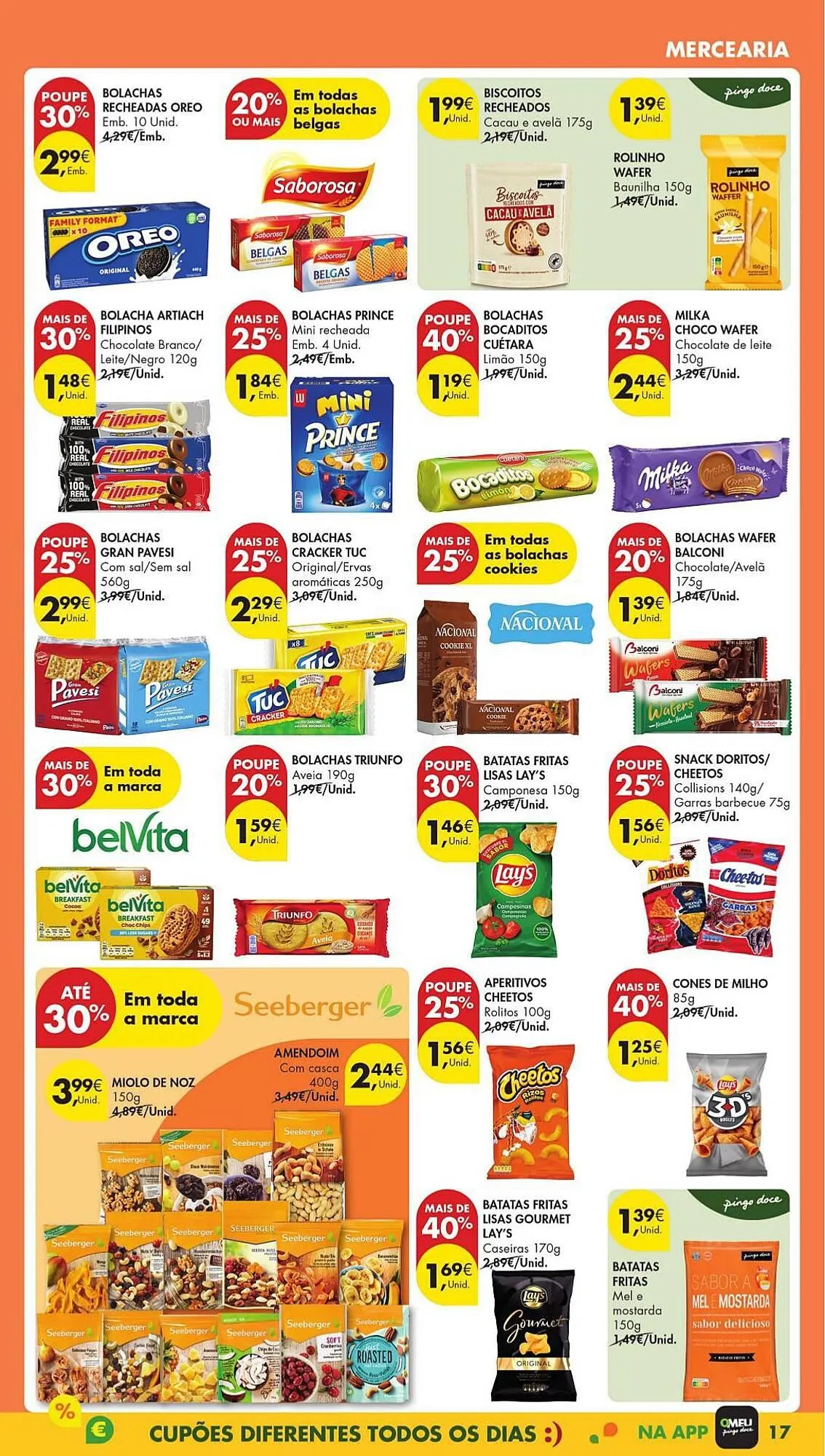Folheto Folheto Pingo Doce de 11 de novembro até 17 de novembro 2025 - Pagina 17