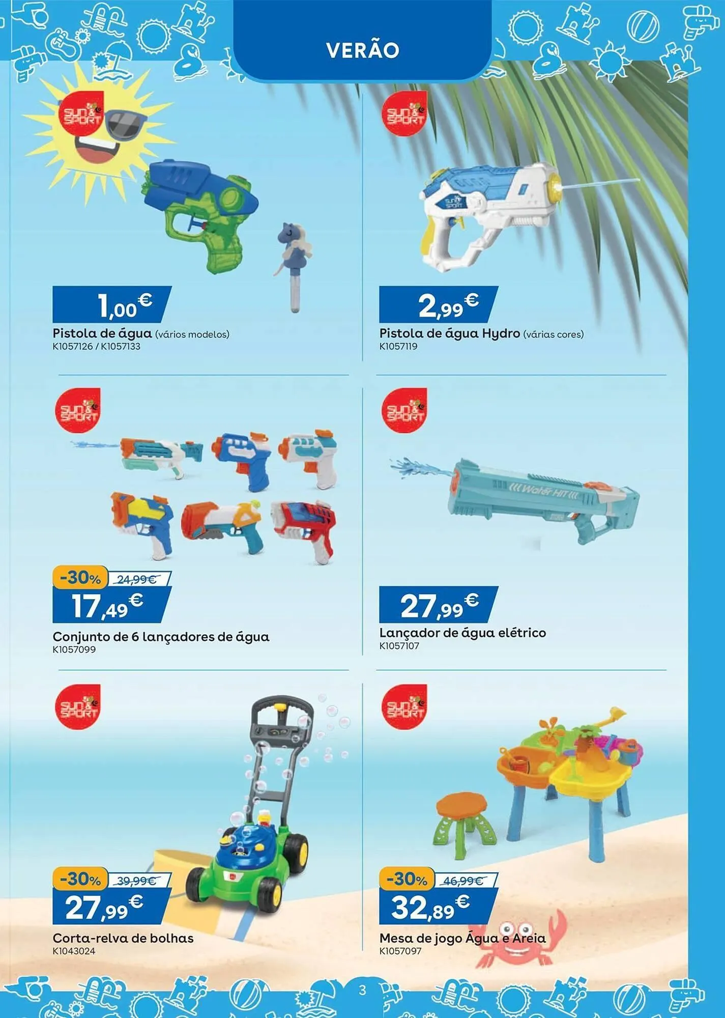 Folheto Folheto Toys R Us de 1 de julho até 27 de julho 2025 - Pagina 3