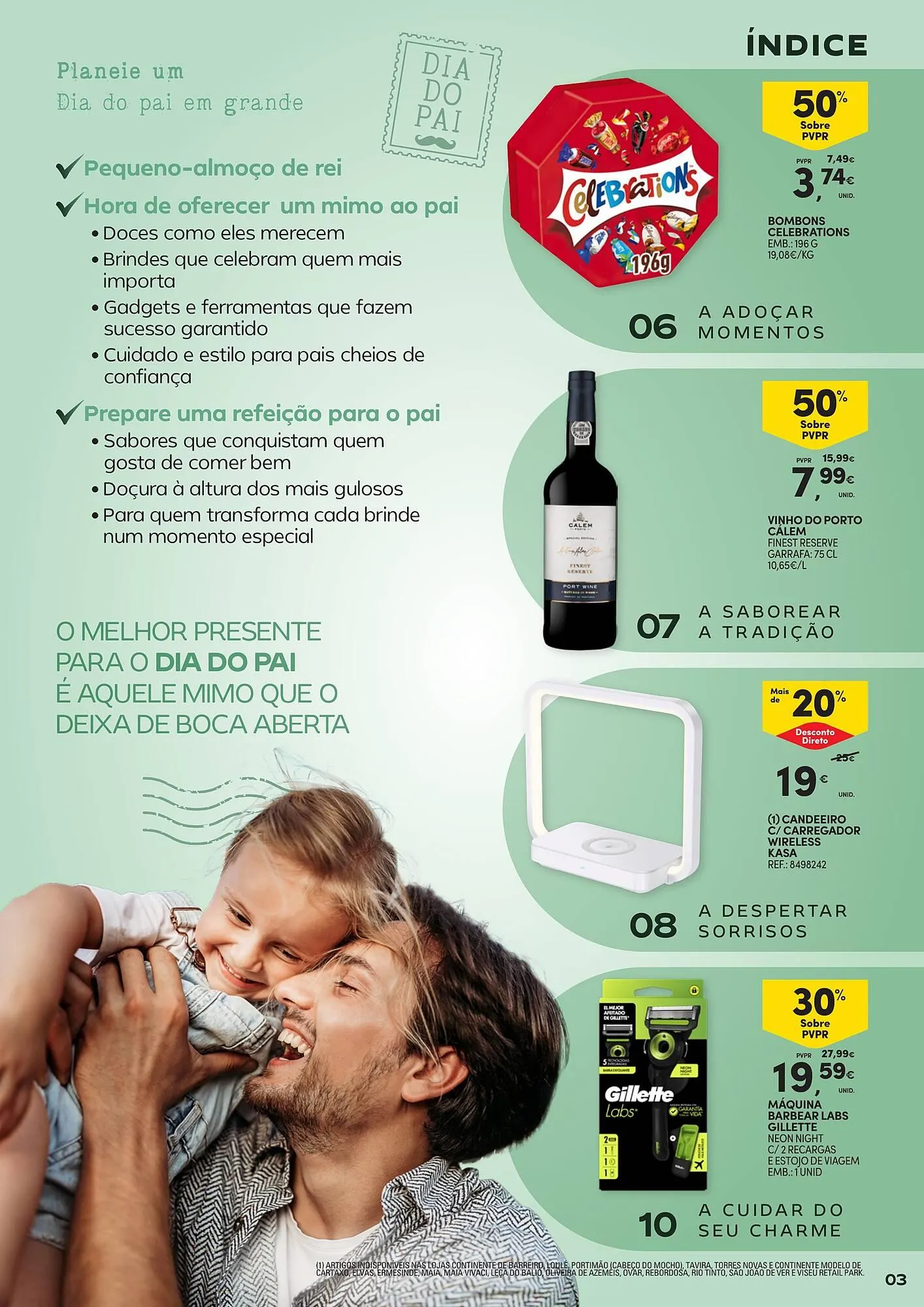 Folheto Folheto Continente de 3 de março até 19 de março 2026 - Pagina 3