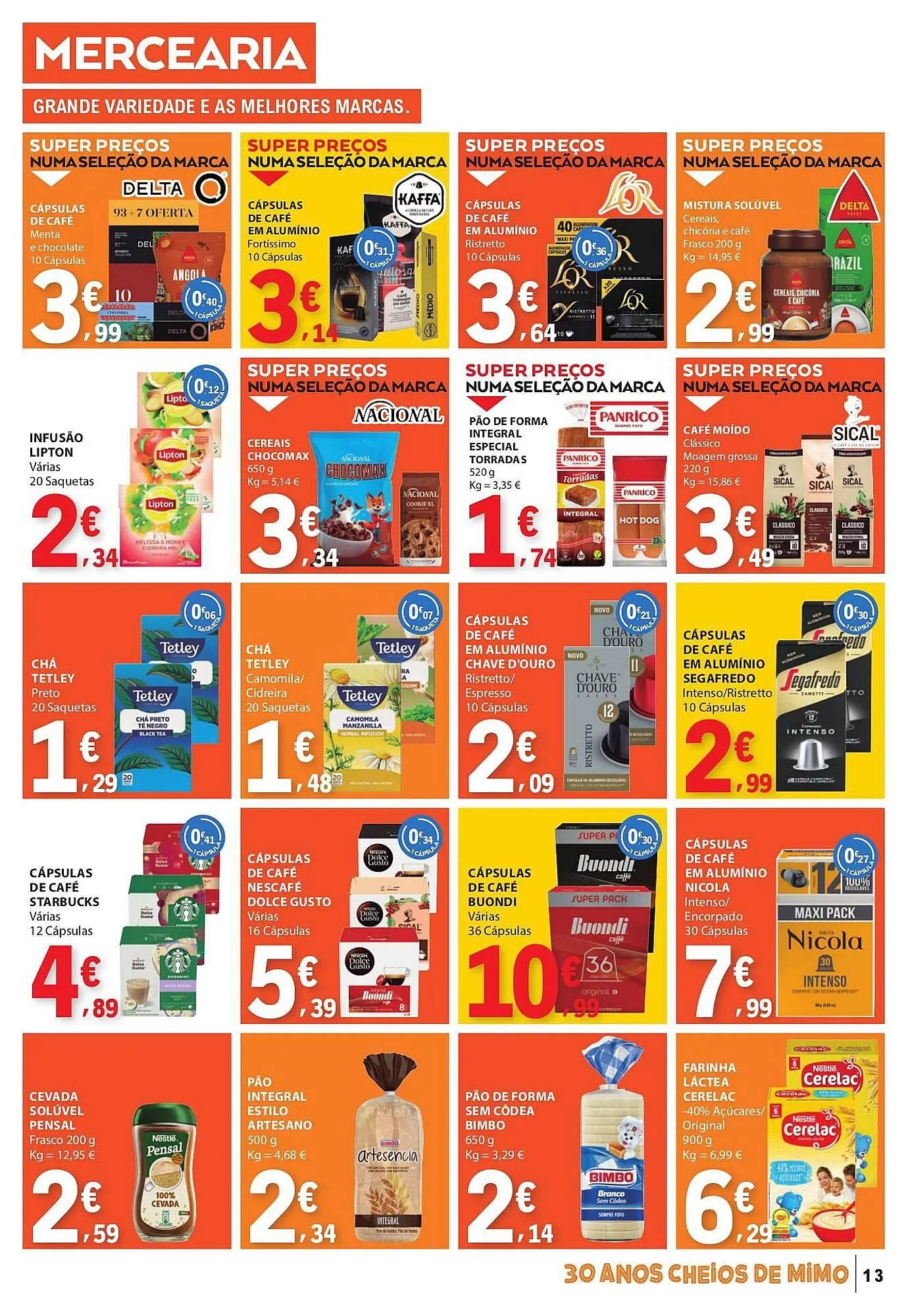 Folheto Folheto E.Leclerc de 26 de fevereiro até 4 de março 2026 - Pagina 13