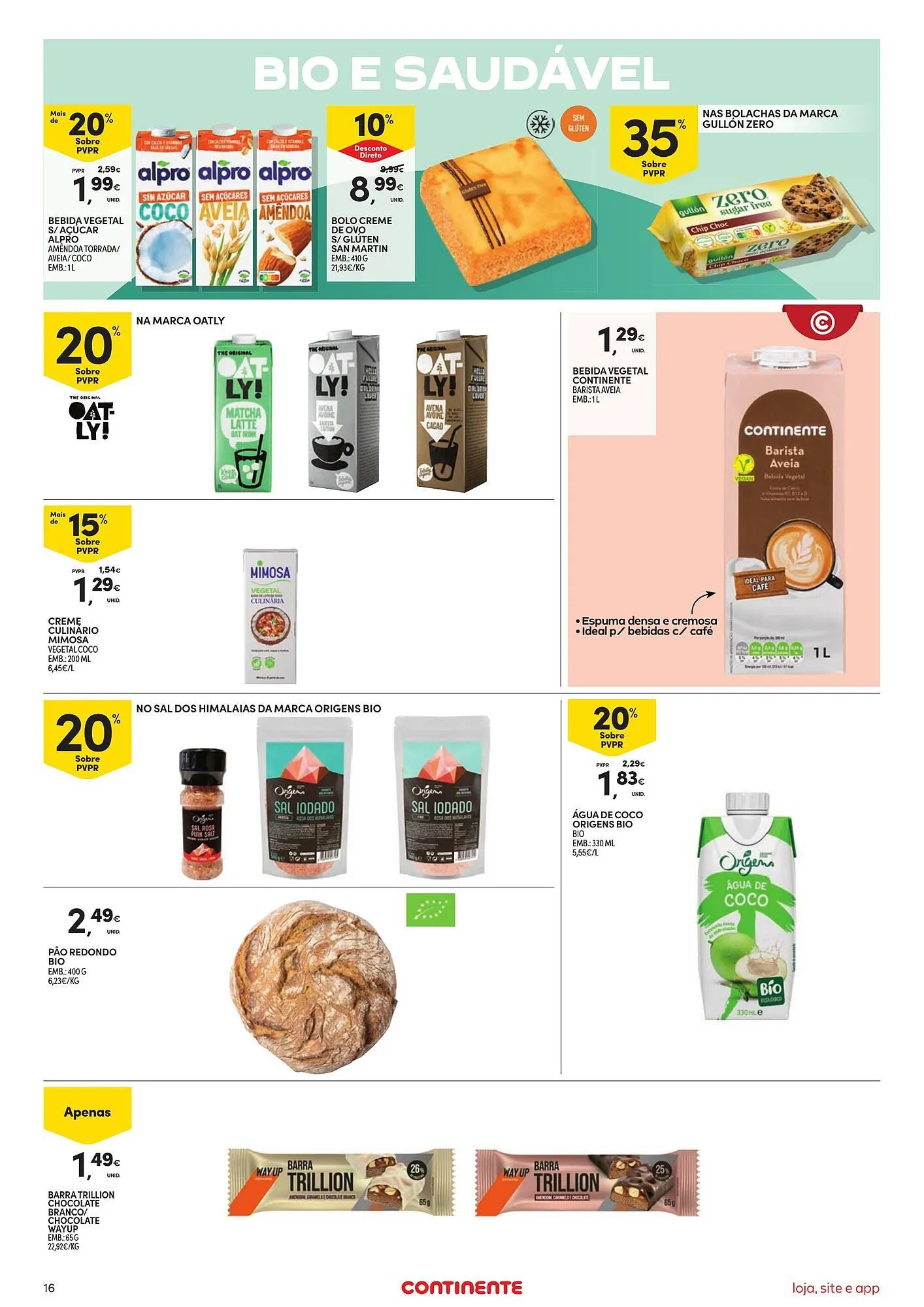 Folheto Folheto Continente Bom dia de 17 de fevereiro até 23 de fevereiro 2026 - Pagina 16