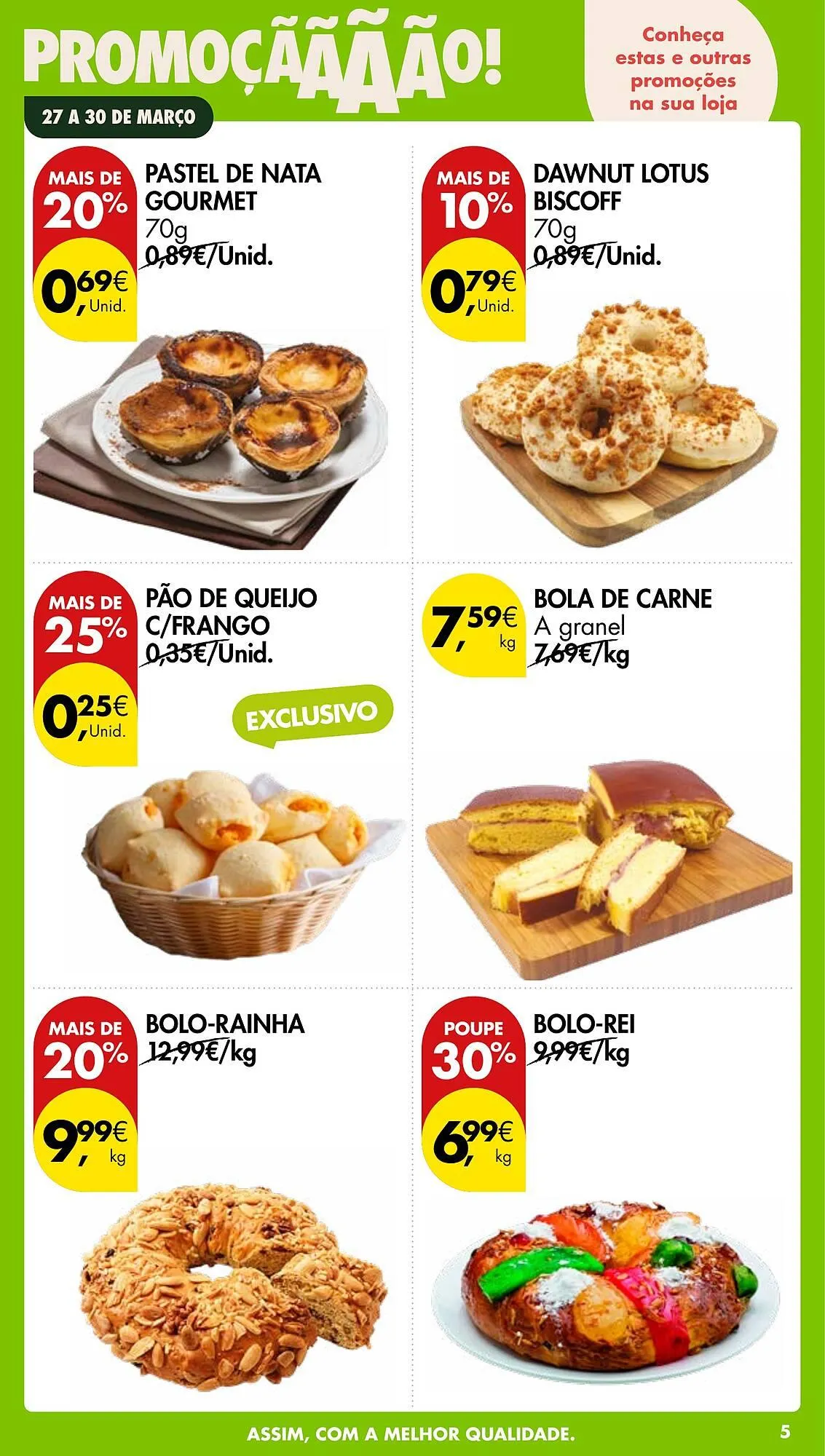 Folheto Folheto Pingo Doce de 27 de março até 30 de março 2026 - Pagina 5