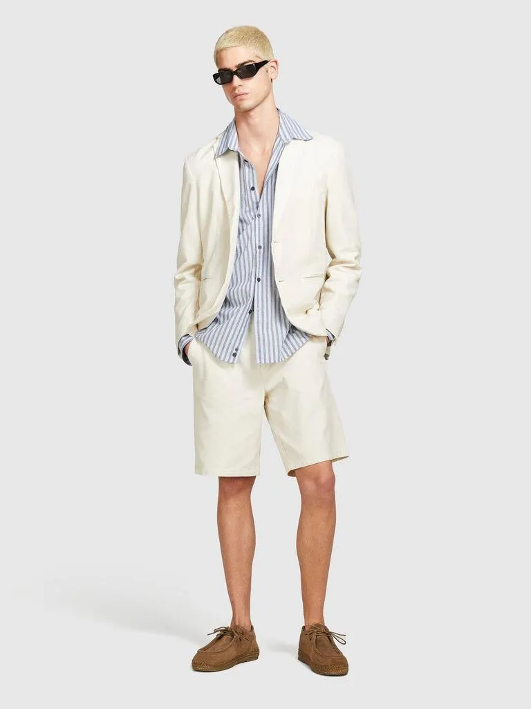 Slim comfort fit bermudas