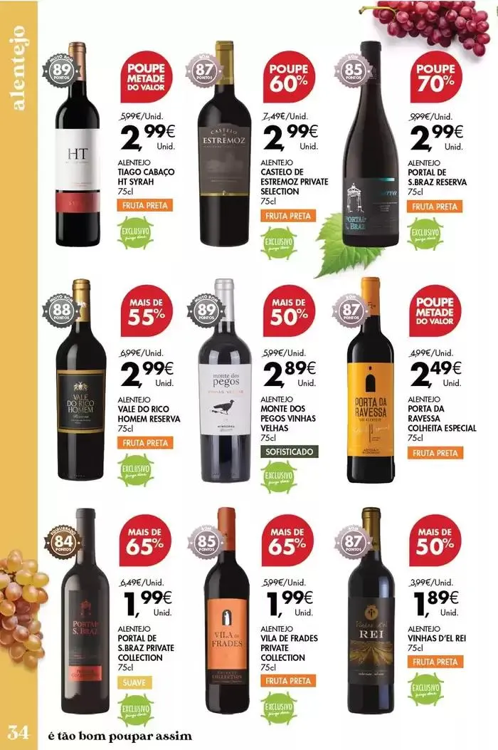 Folheto Ótima oferta para todos os clientes de 21 de janeiro até 17 de fevereiro 2025 - Pagina 34