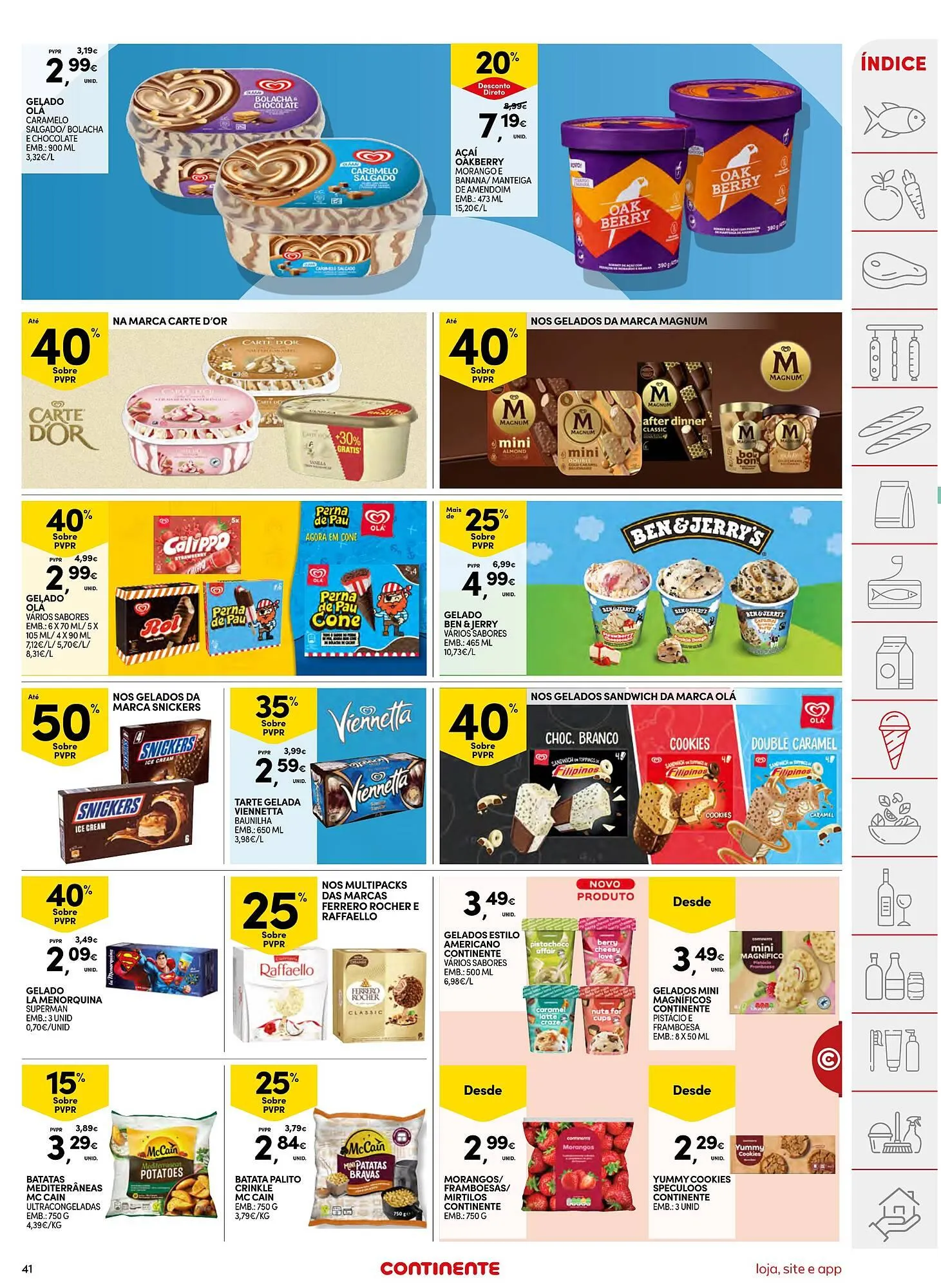 Folheto Folheto Continente Bom dia de 24 de março até 30 de março 2026 - Pagina 41