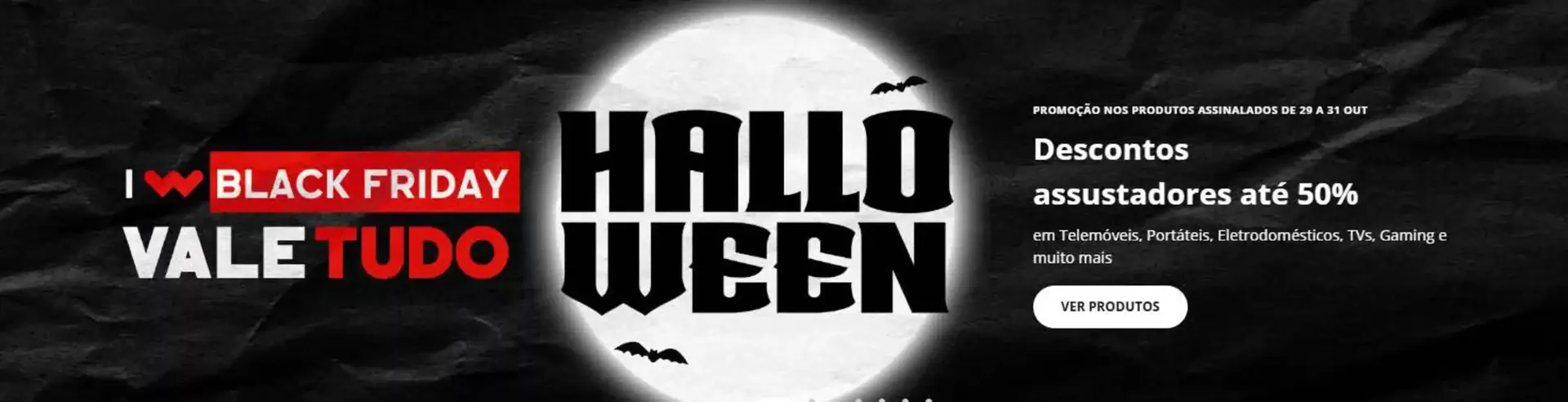 Folheto Halloween de 29 de outubro até 31 de outubro 2024 - Pagina 1