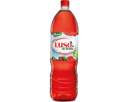 bebida luso fruta frutos vermelhos 2l