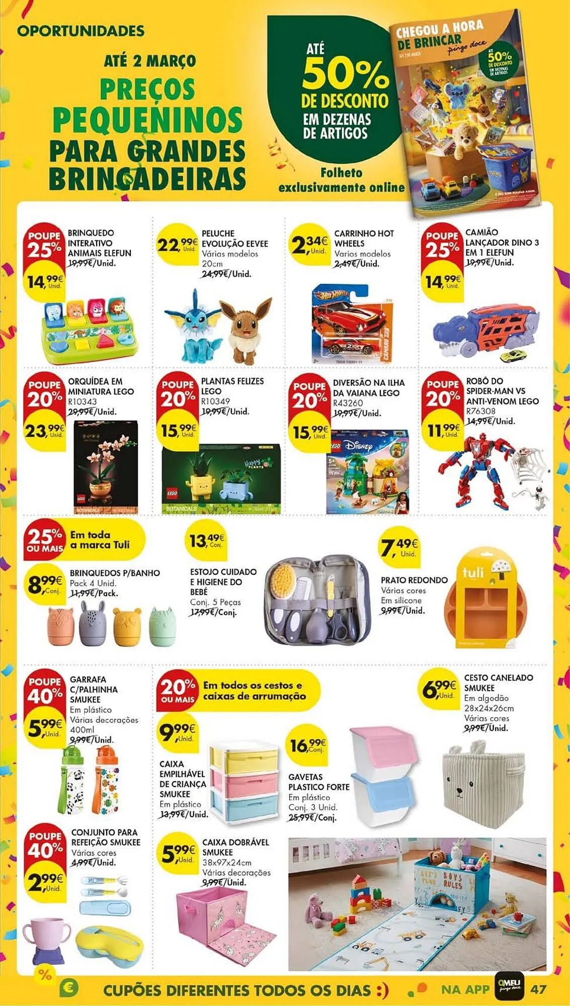 Folheto Folheto Pingo Doce de 17 de fevereiro até 23 de fevereiro 2026 - Pagina 57