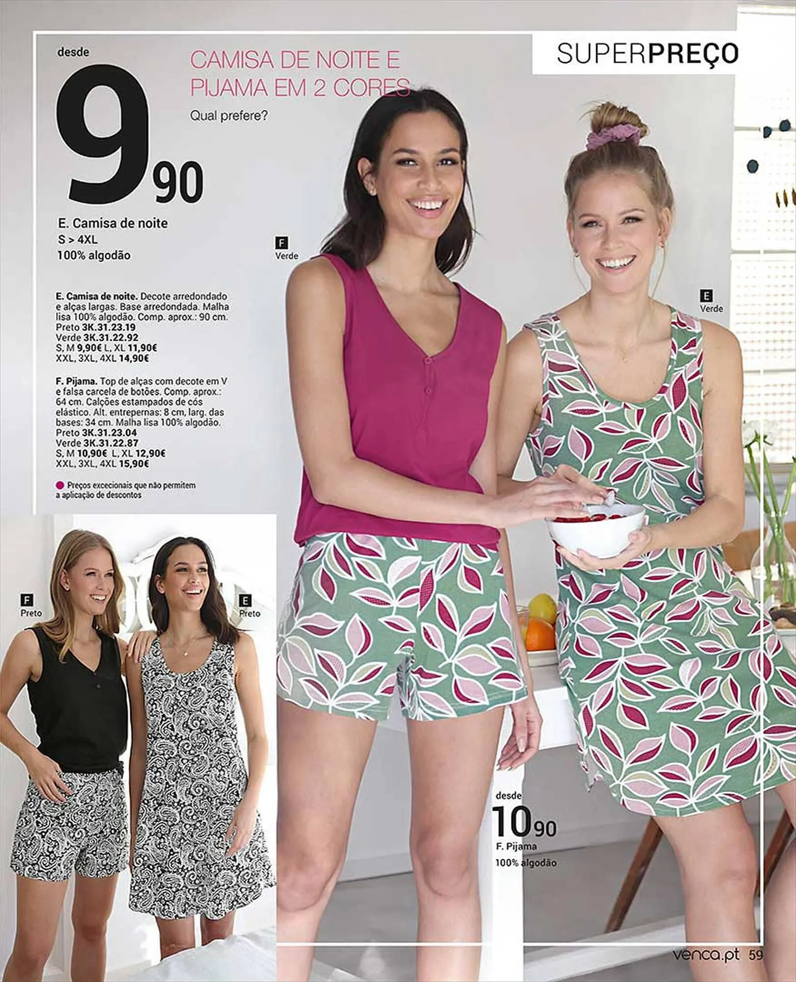 Folheto Folheto Venca de 26 de julho até 29 de julho 2023 - Pagina 59