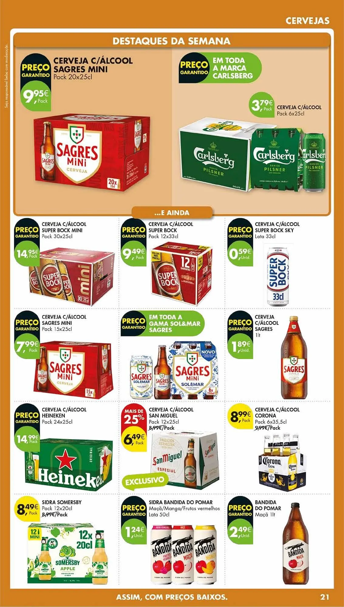 Folheto Folheto Pingo Doce de 17 de março até 23 de março 2026 - Pagina 25