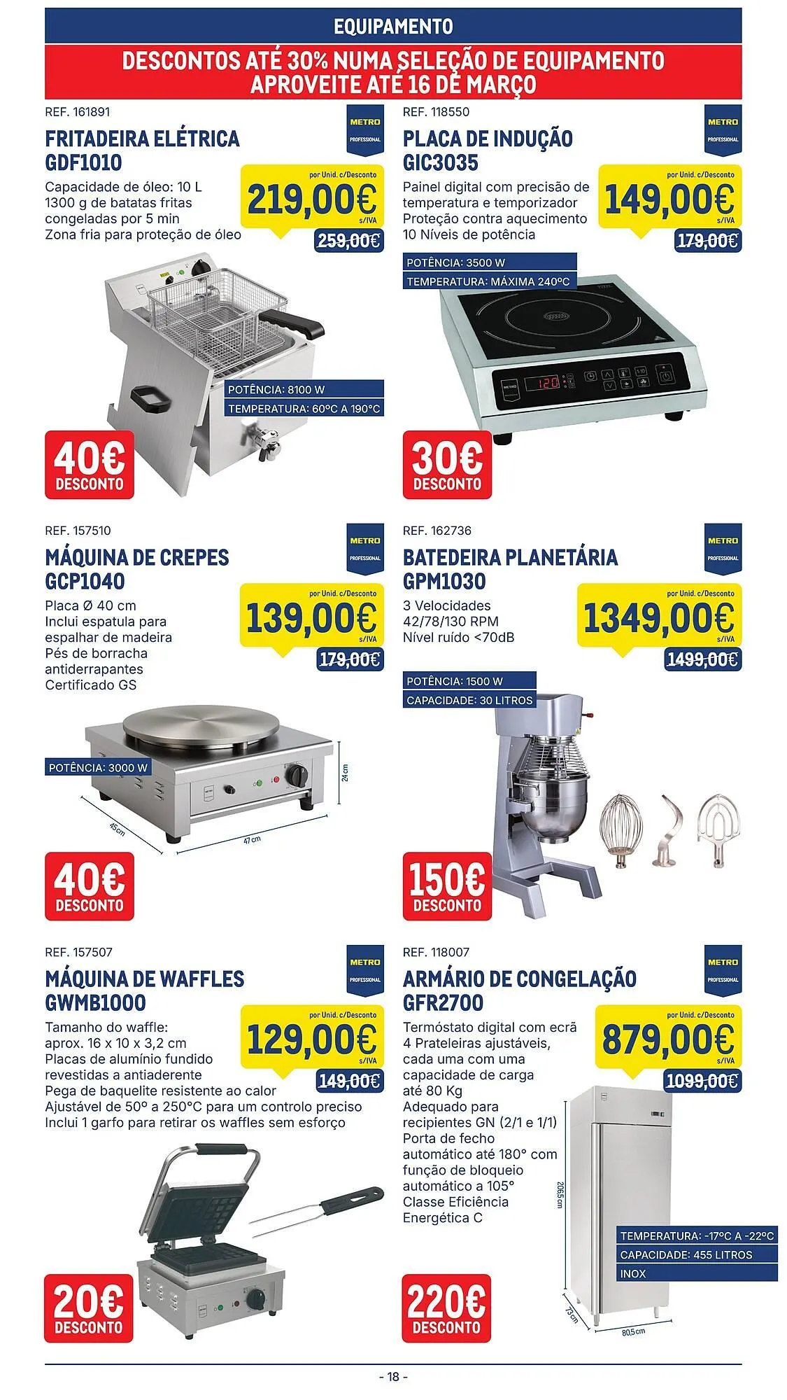 Folheto Catálogo Makro de 24 de fevereiro até 2 de março 2026 - Pagina 18