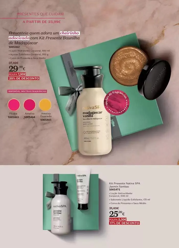 Folheto Novo Eau De Parfum de 29 de janeiro até 25 de fevereiro 2025 - Pagina 24