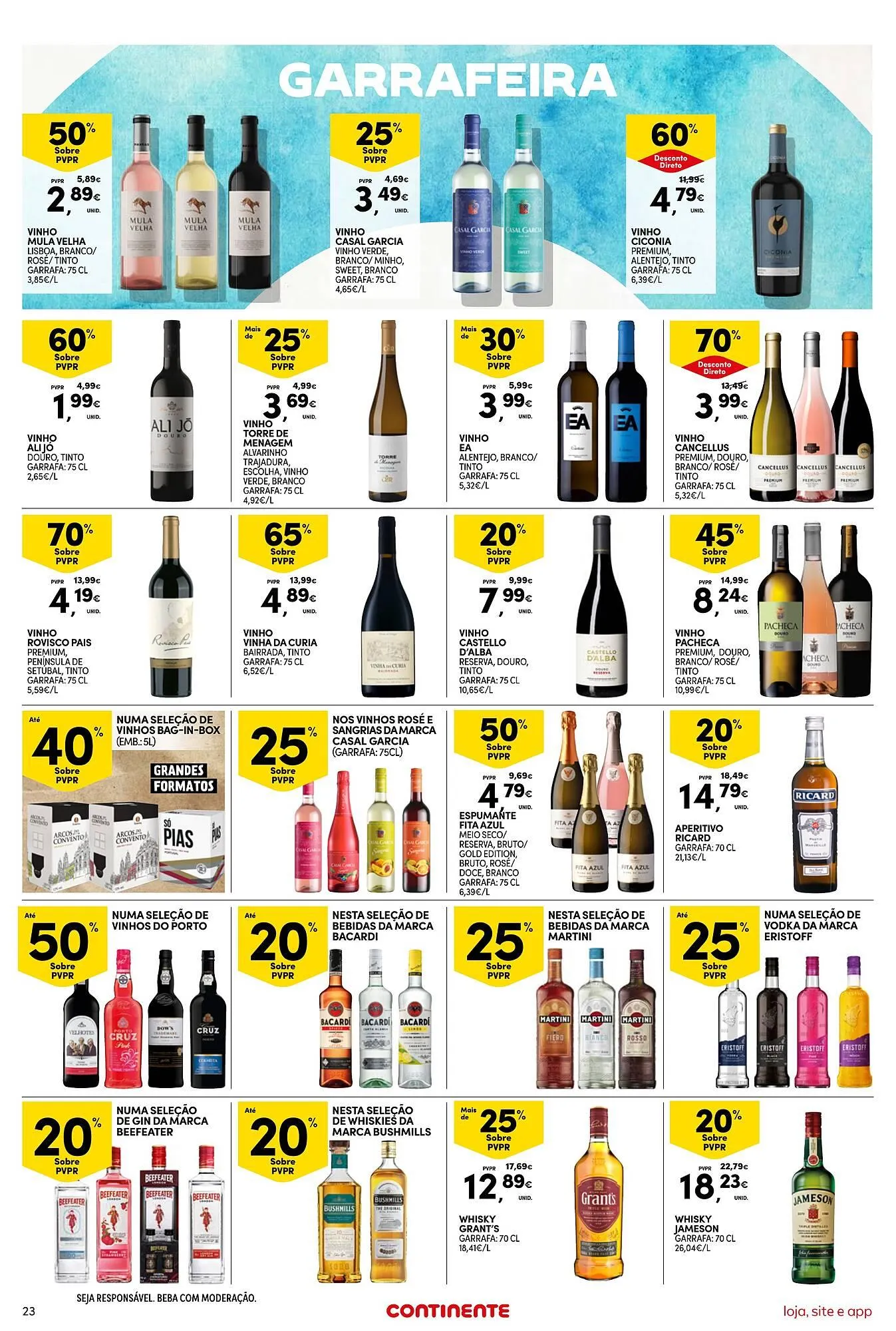 Folheto Folheto Continente Bom dia de 15 de julho até 21 de julho 2025 - Pagina 23