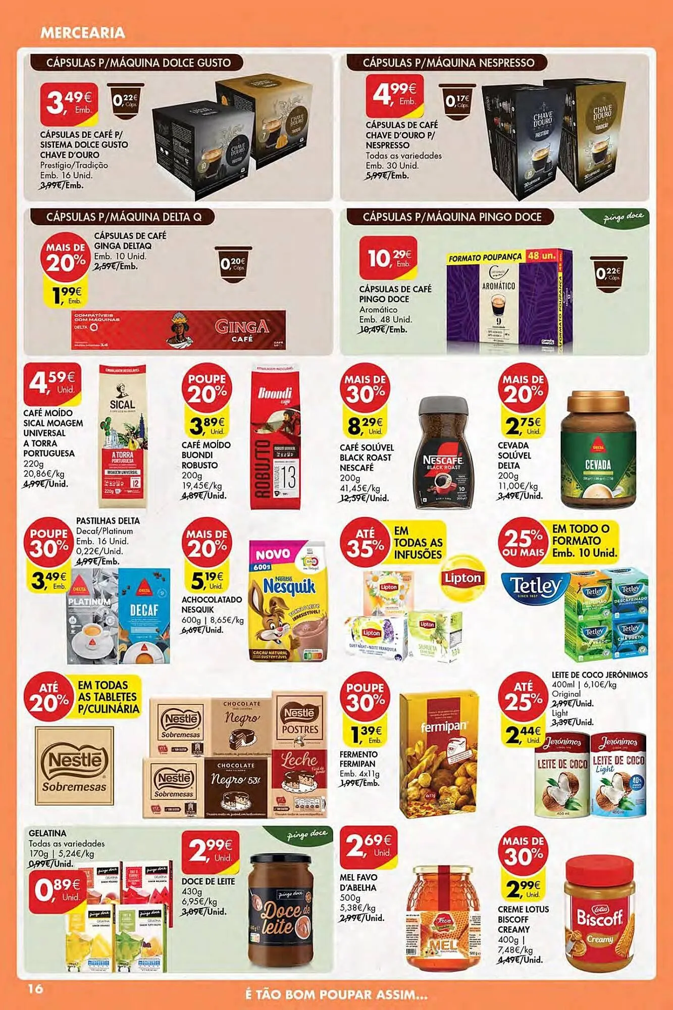Folheto Folheto Pingo Doce de 12 de fevereiro até 18 de fevereiro 2026 - Pagina 16