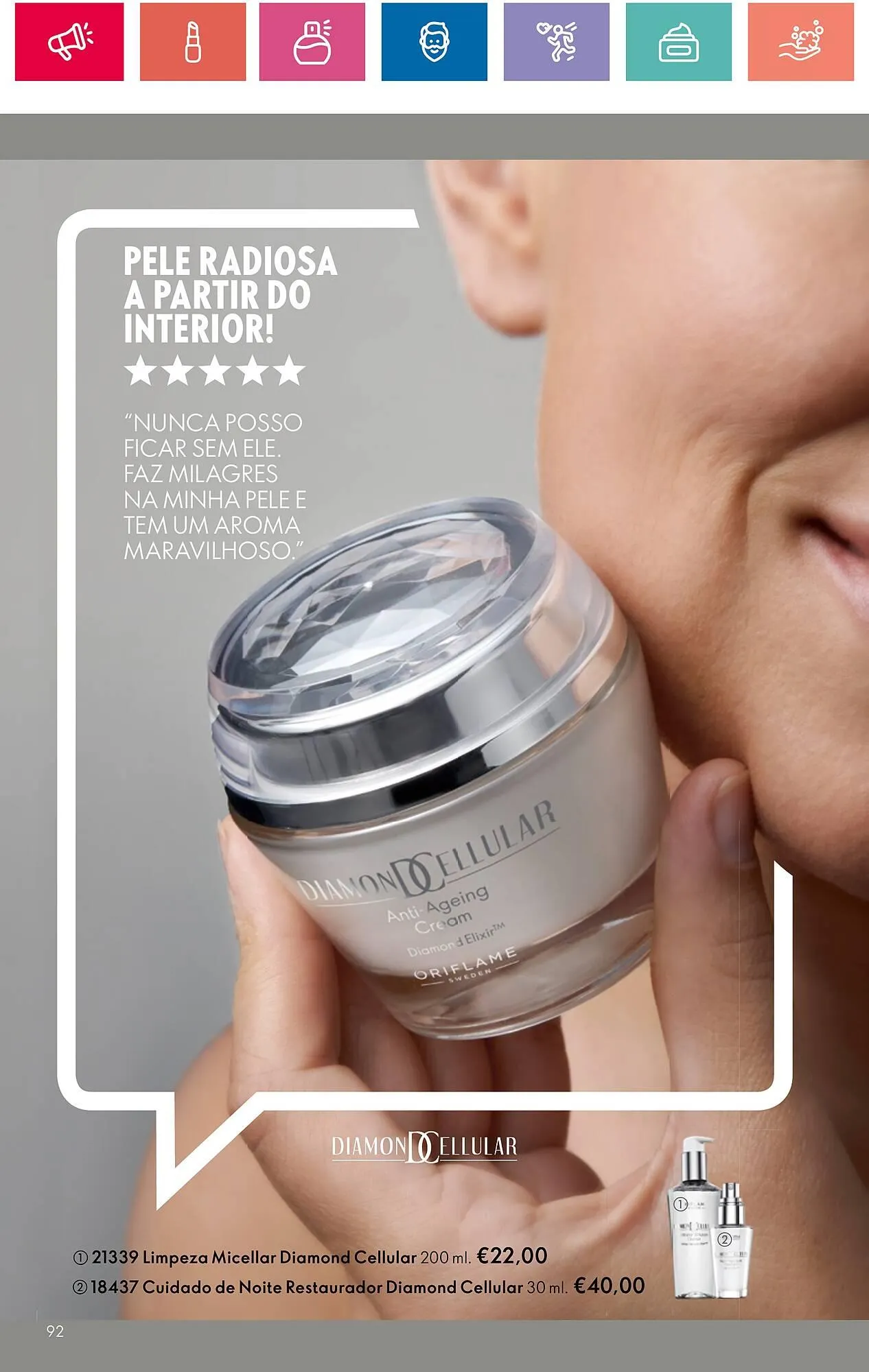 Folheto Folheto Oriflame de 18 de abril até 18 de maio 2024 - Pagina 92