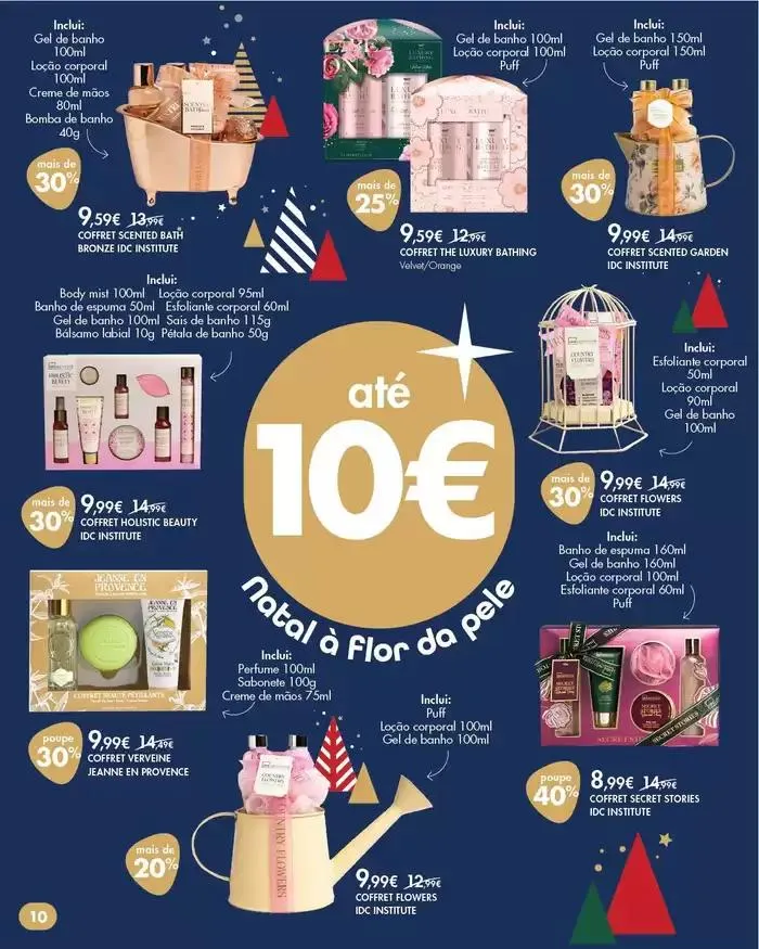 Folheto Ofertas especiais para si de 14 de novembro até 6 de janeiro 2025 - Pagina 40