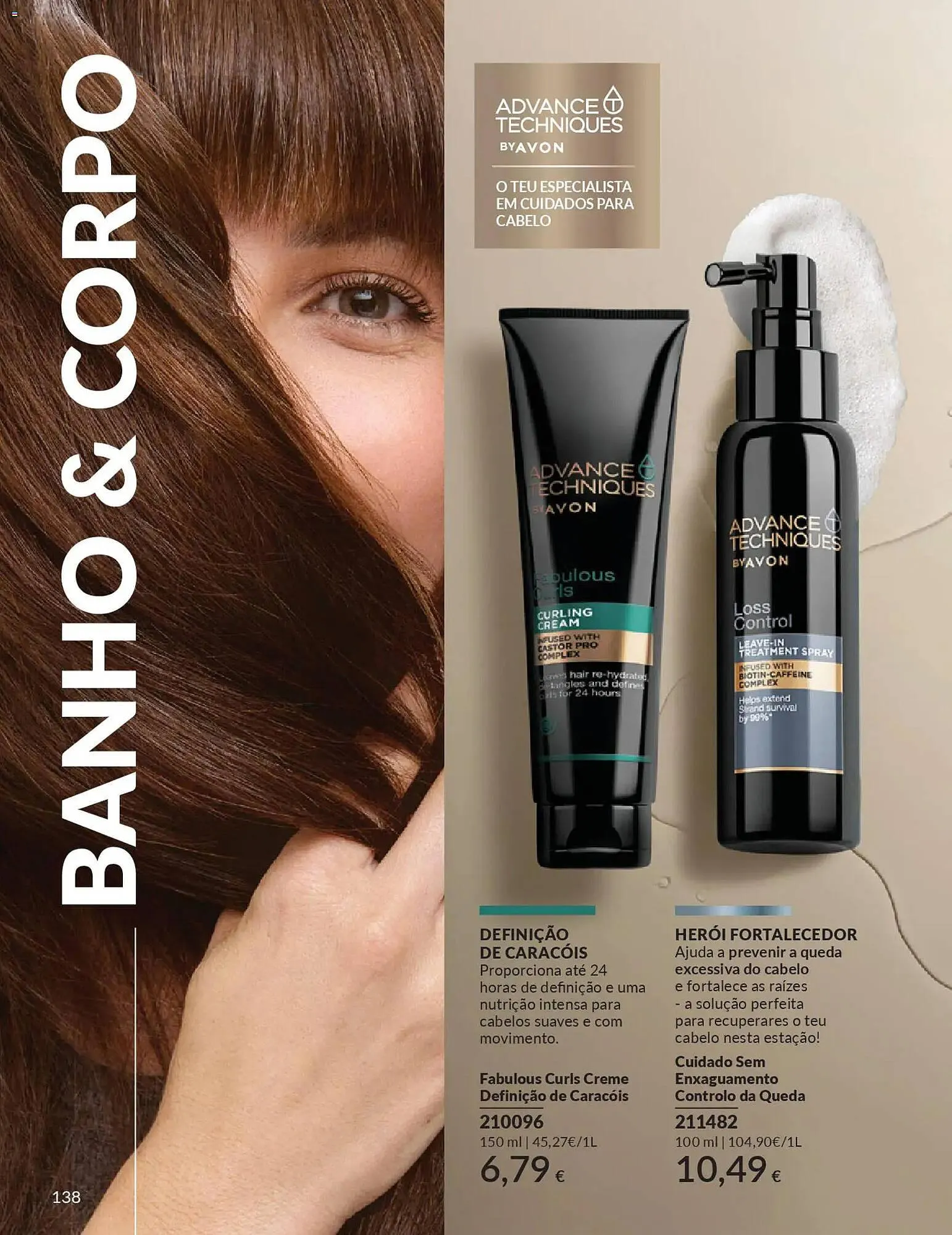 Folheto Catálogo Avon de 1 de abril até 1 de maio 2026 - Pagina 138
