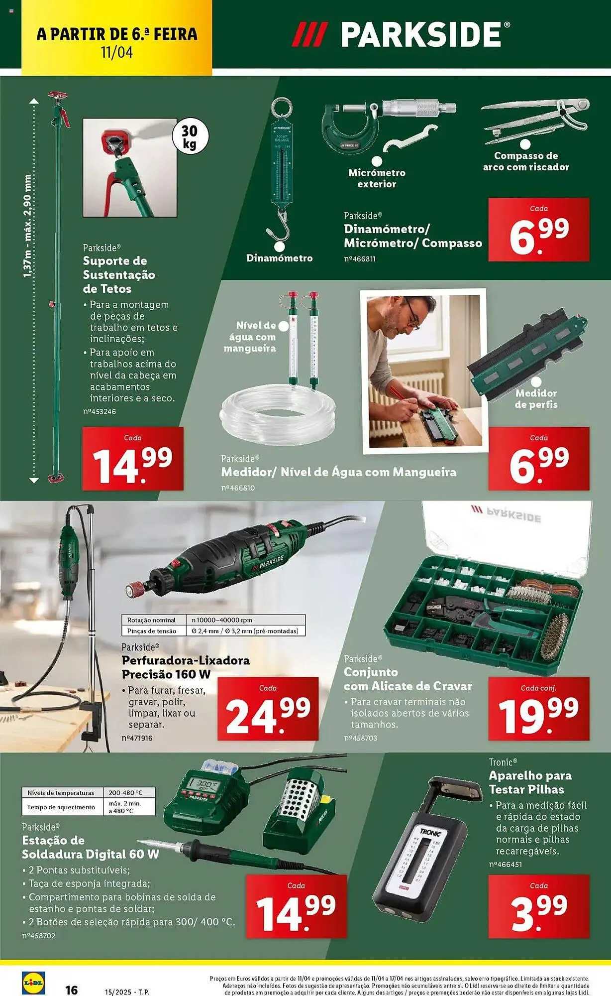 Folheto Folheto Lidl de 7 de abril até 13 de abril 2025 - Pagina 16