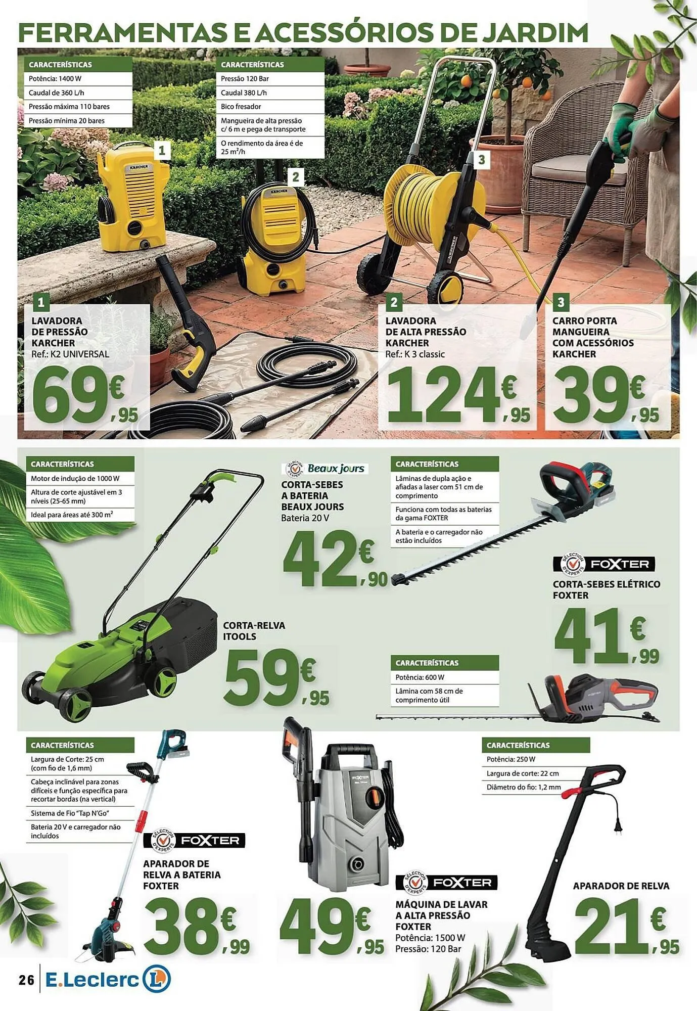 Folheto Folheto E.Leclerc de 28 de abril até 24 de maio 2026 - Pagina 26
