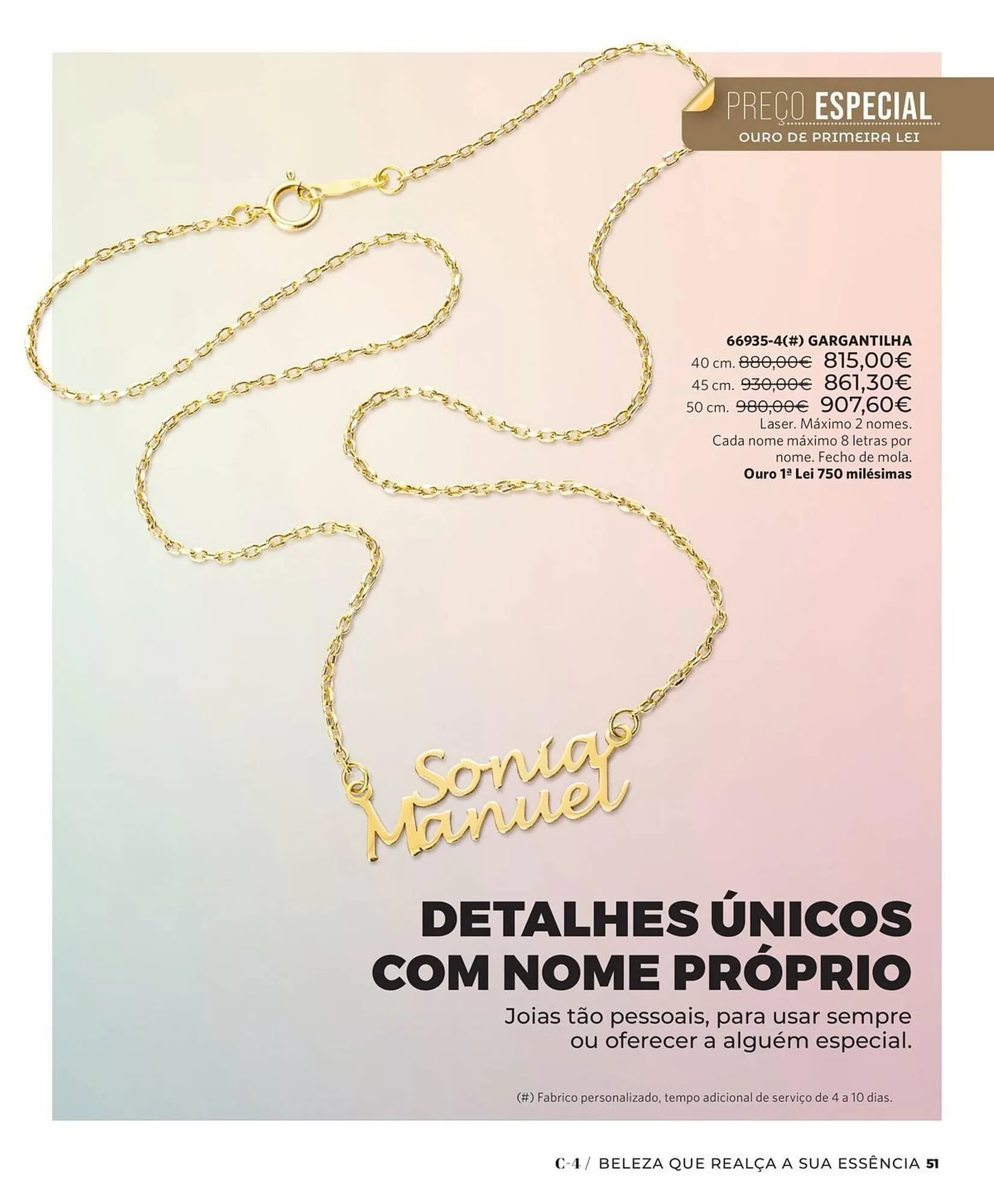 Folheto Catálogo Cristian Lay de 2 de março até 22 de março 2026 - Pagina 51